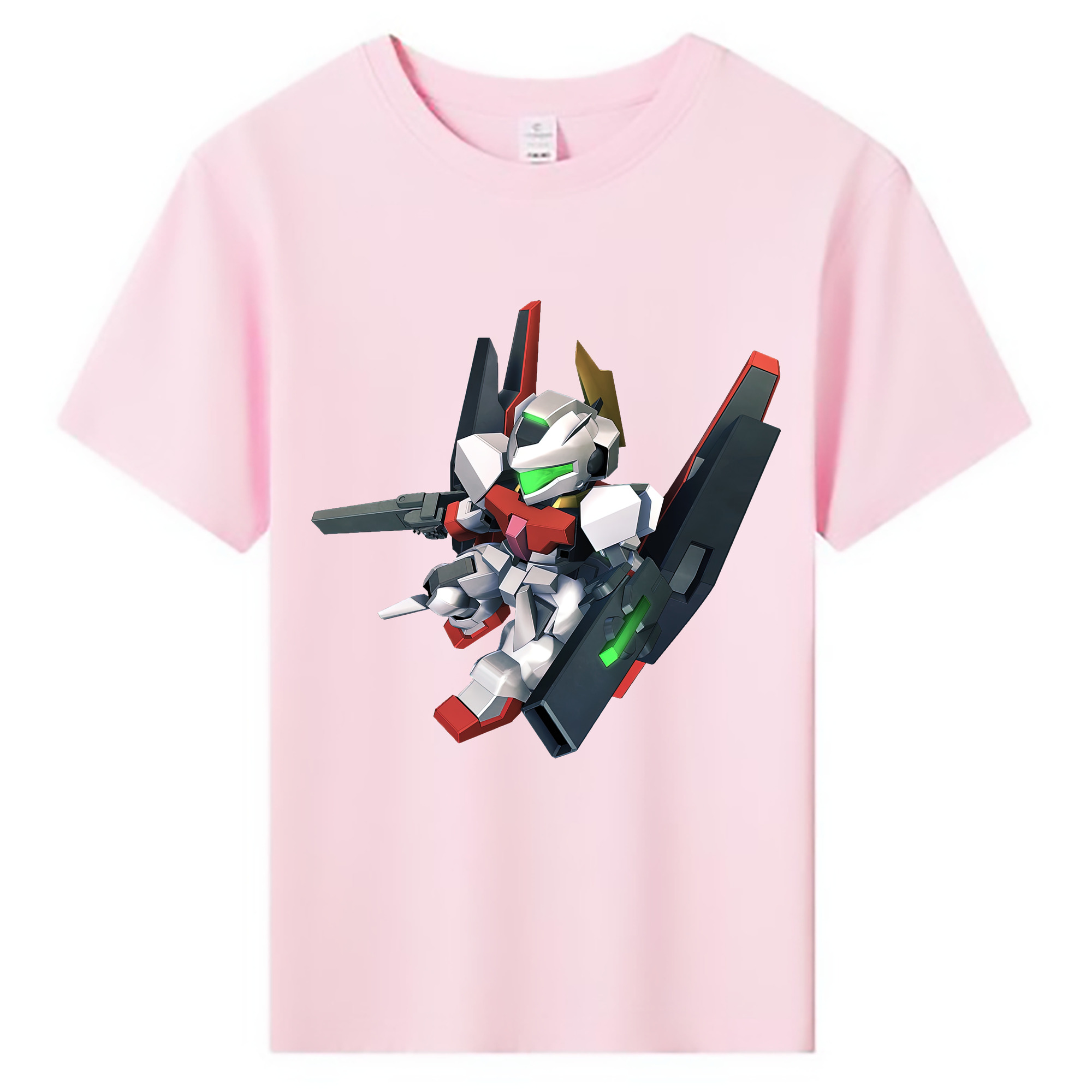 （画像用） 機動戦士ガンダム Mobile Suit Gundam 綿100％キッズTシャツ（フロントプリント）