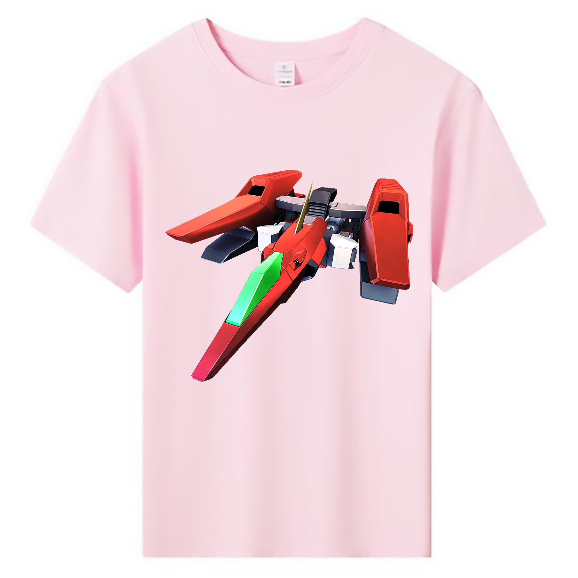 （画像用） 機動戦士ガンダム Mobile Suit Gundam 綿100％キッズTシャツ（フロントプリント）