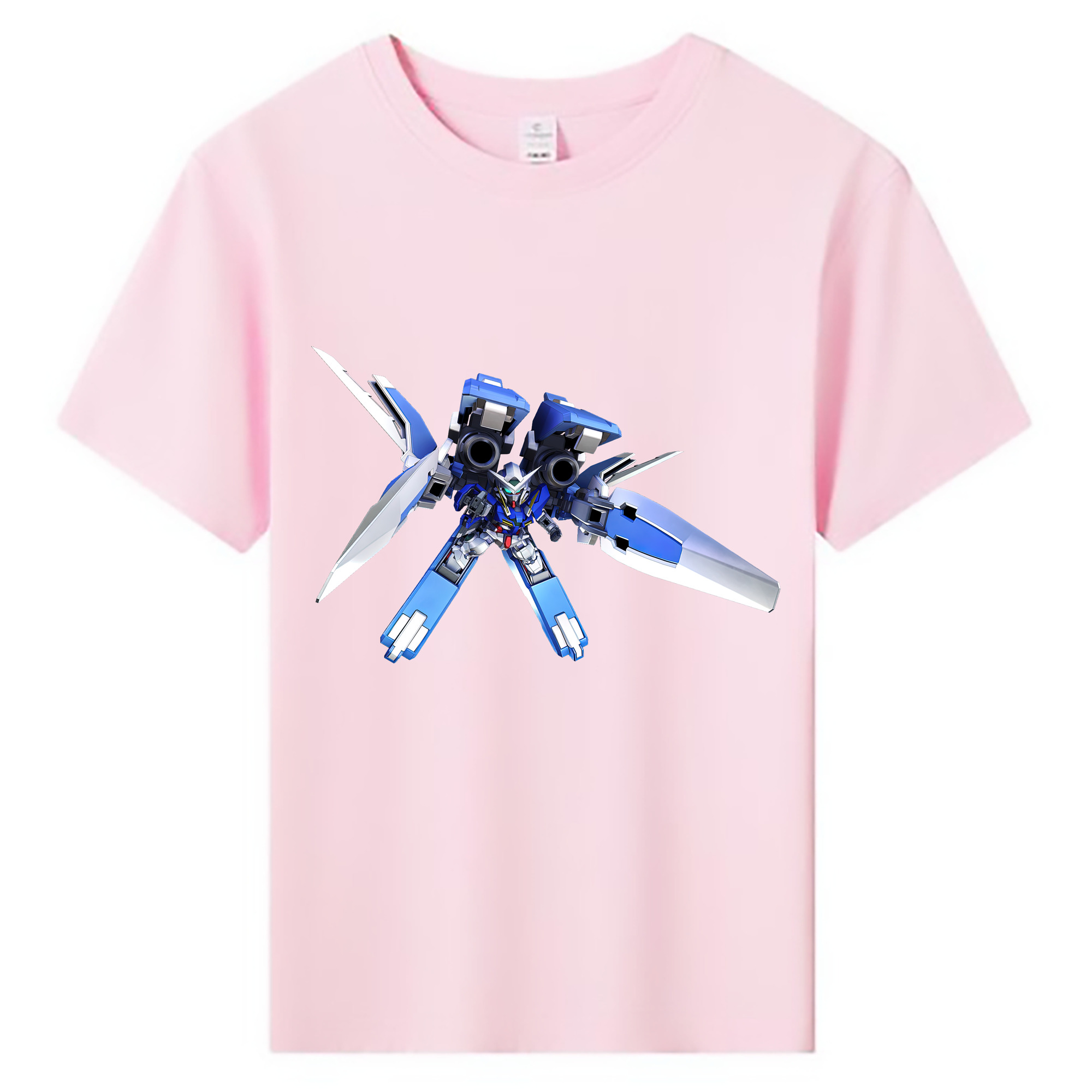 （画像用） 機動戦士ガンダム Mobile Suit Gundam 綿100％キッズTシャツ（フロントプリント）