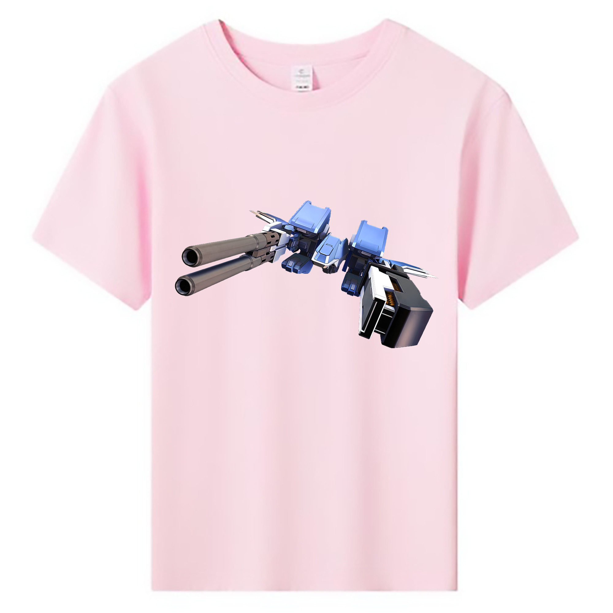 （画像用） 機動戦士ガンダム Mobile Suit Gundam 綿100％キッズTシャツ（フロントプリント）