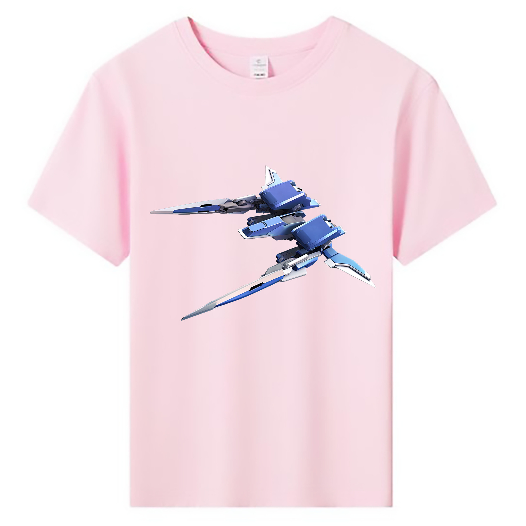 （画像用） 機動戦士ガンダム Mobile Suit Gundam 綿100％キッズTシャツ（フロントプリント）