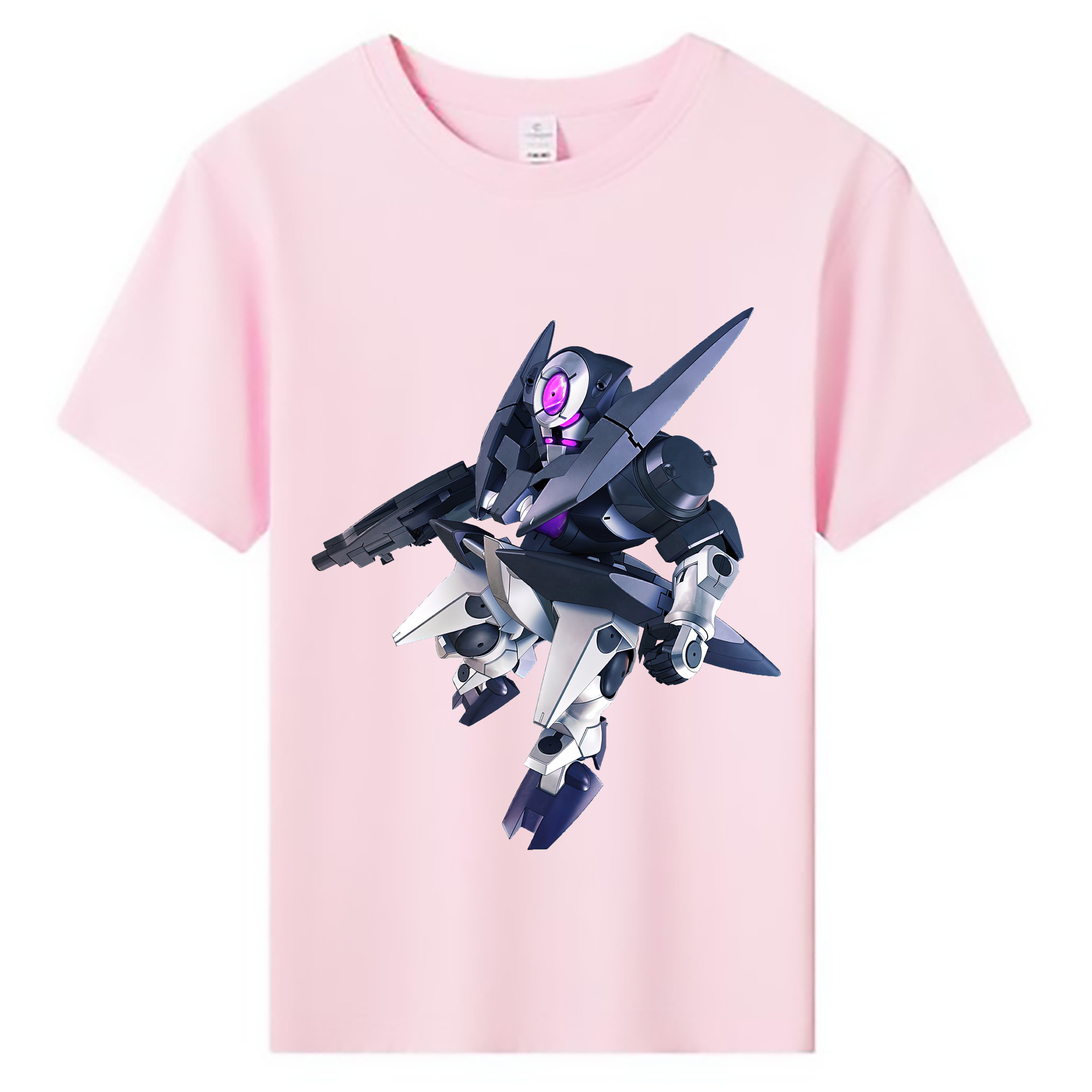 （画像用） 機動戦士ガンダム Mobile Suit Gundam 綿100％キッズTシャツ（フロントプリント）