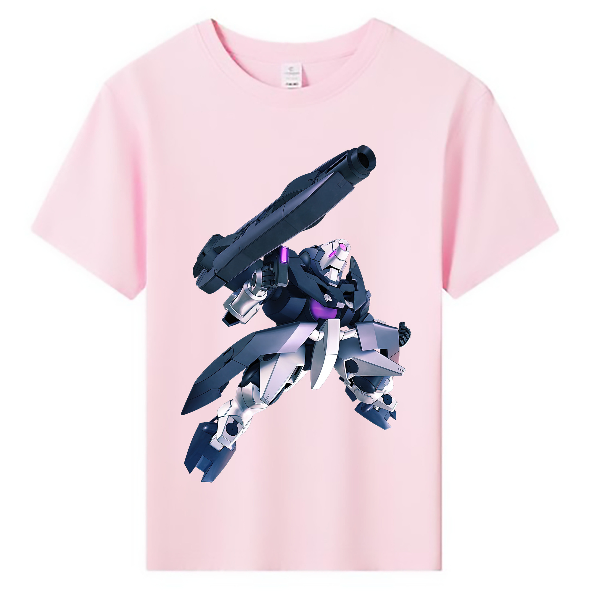 （画像用） 機動戦士ガンダム Mobile Suit Gundam 綿100％キッズTシャツ（フロントプリント）