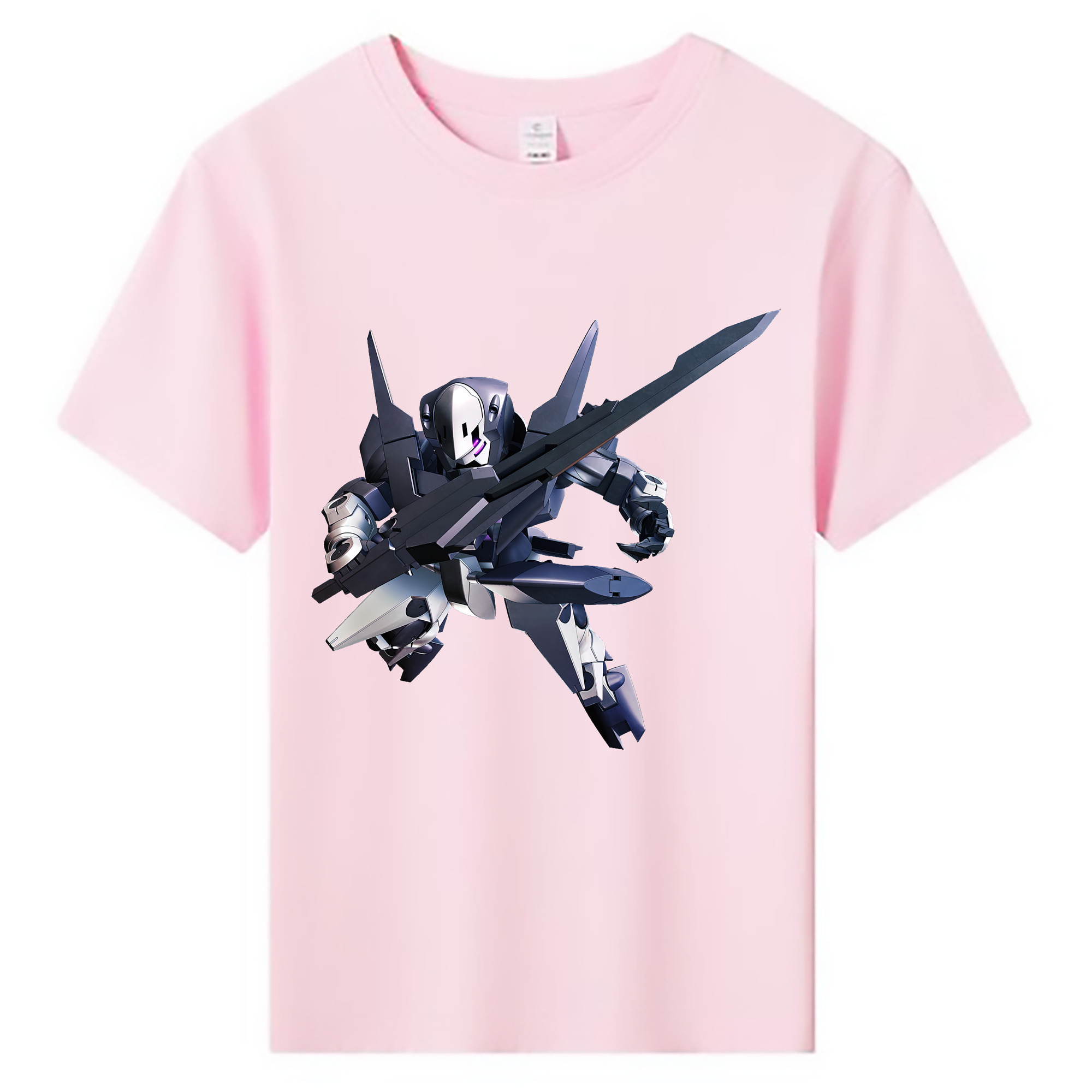 （画像用） 機動戦士ガンダム Mobile Suit Gundam 綿100％キッズTシャツ（フロントプリント）