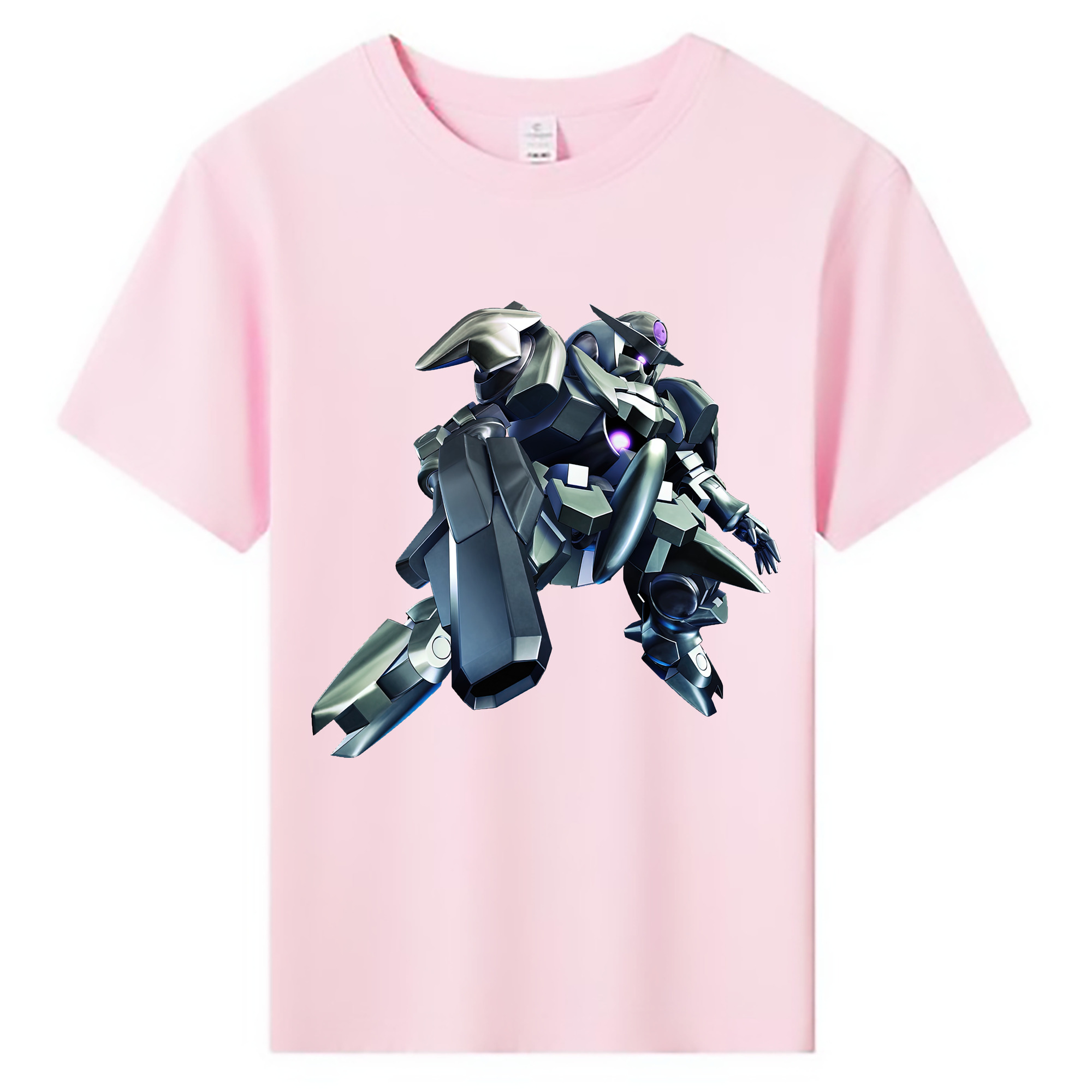 （画像用） 機動戦士ガンダム Mobile Suit Gundam 綿100％キッズTシャツ（フロントプリント）