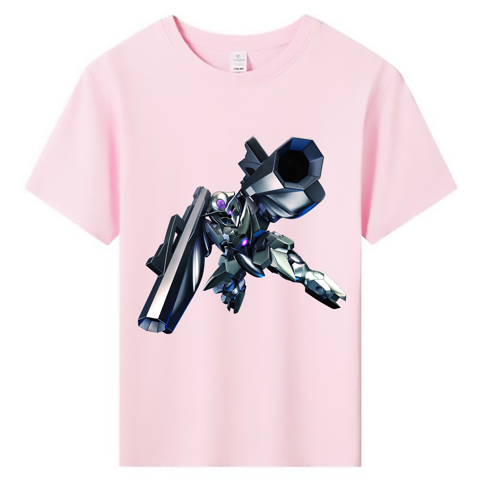 （画像用） 機動戦士ガンダム Mobile Suit Gundam 綿100％キッズTシャツ（フロントプリント）