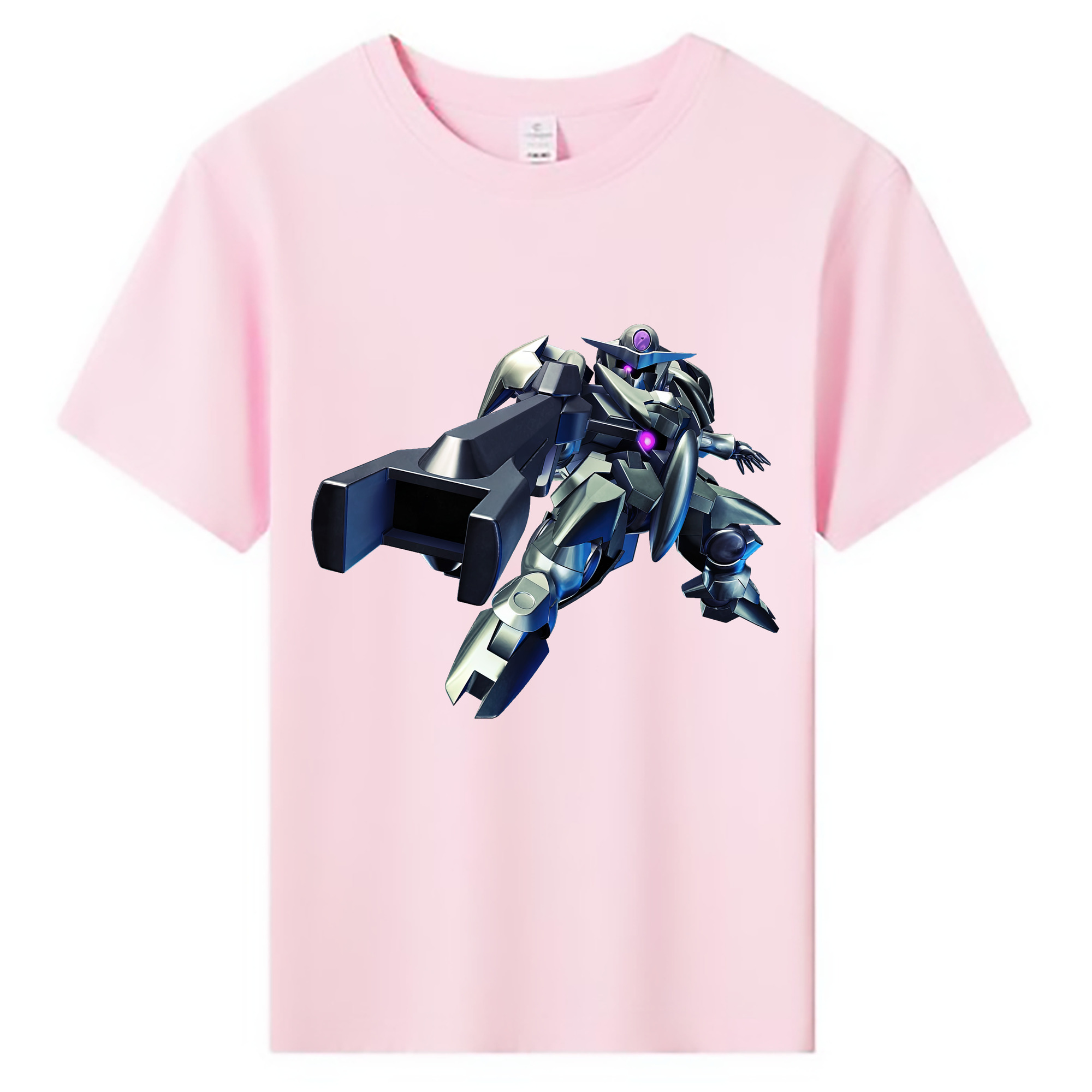 （画像用） 機動戦士ガンダム Mobile Suit Gundam 綿100％キッズTシャツ（フロントプリント）