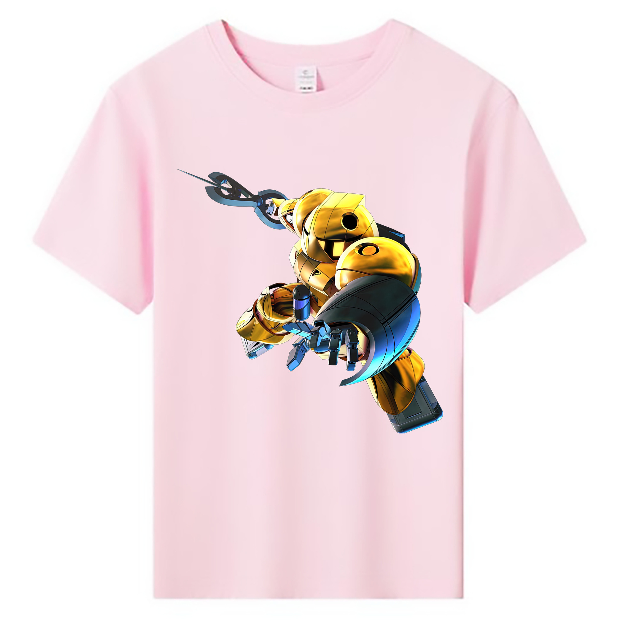 （画像用） 機動戦士ガンダム Mobile Suit Gundam 綿100％キッズTシャツ（フロントプリント）