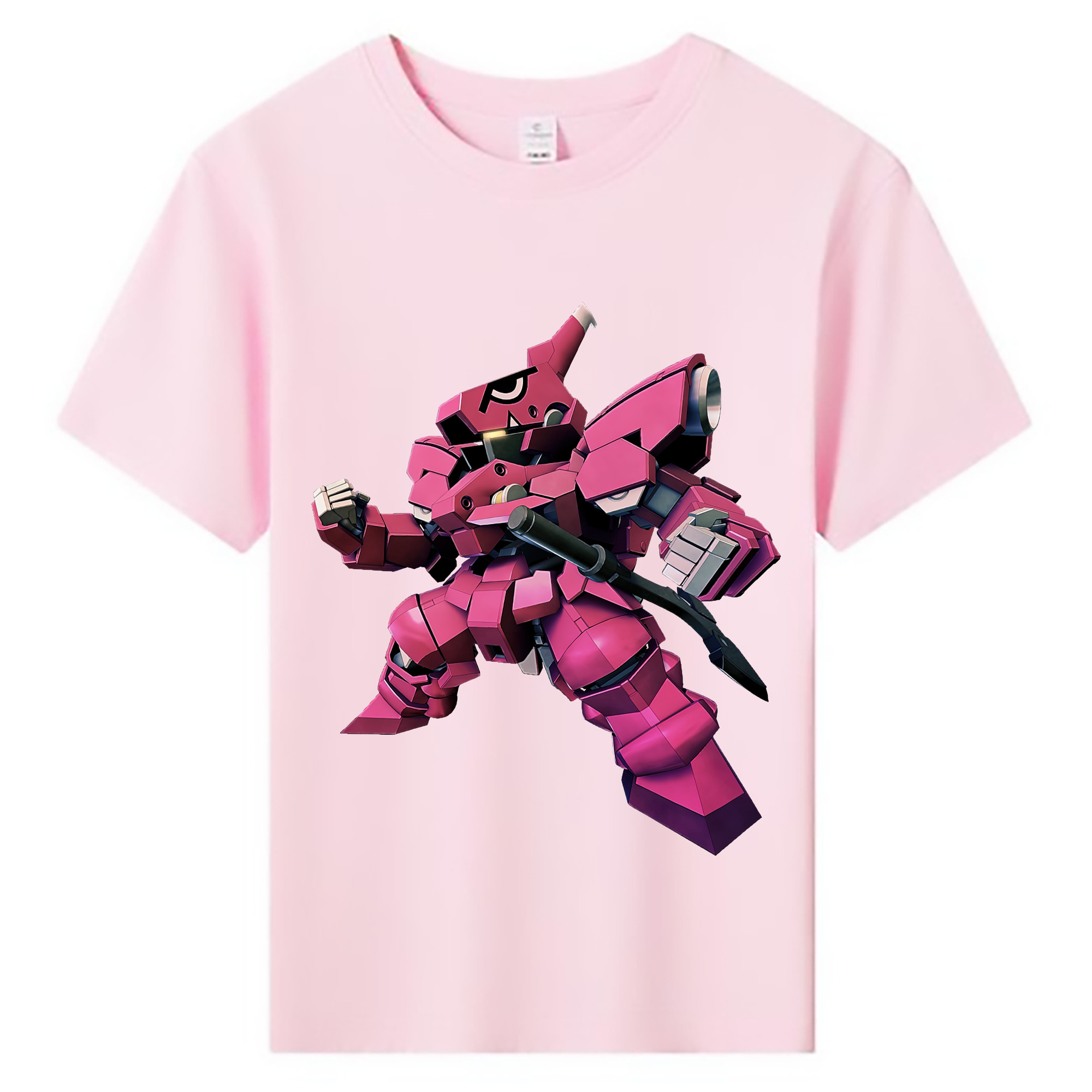 （画像用） 機動戦士ガンダム Mobile Suit Gundam 綿100％キッズTシャツ（フロントプリント）