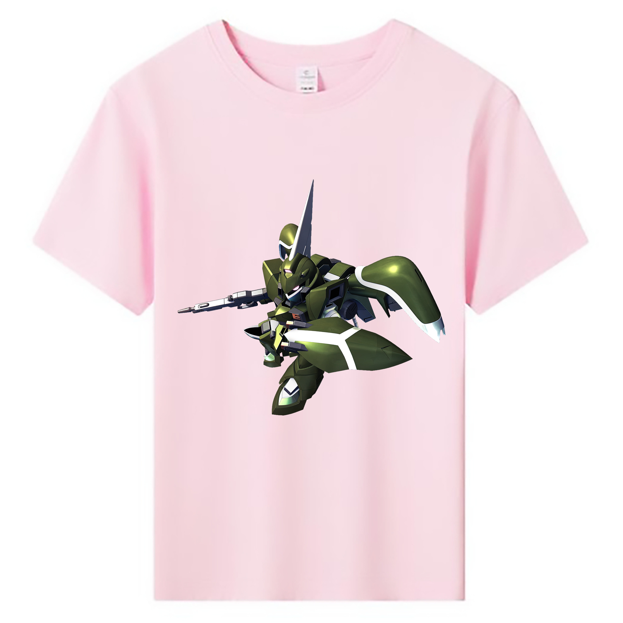 （画像用） 機動戦士ガンダム Mobile Suit Gundam 綿100％キッズTシャツ（フロントプリント）