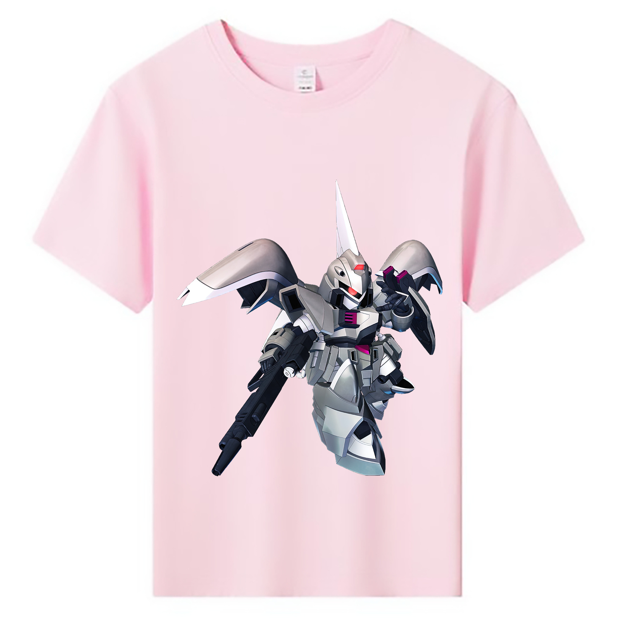 （画像用） 機動戦士ガンダム Mobile Suit Gundam 綿100％キッズTシャツ（フロントプリント）