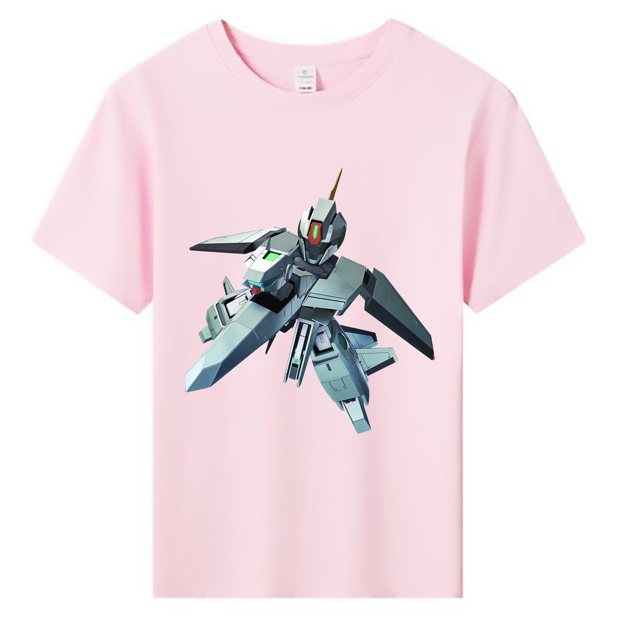 （画像用） 機動戦士ガンダム Mobile Suit Gundam 綿100％キッズTシャツ（フロントプリント）
