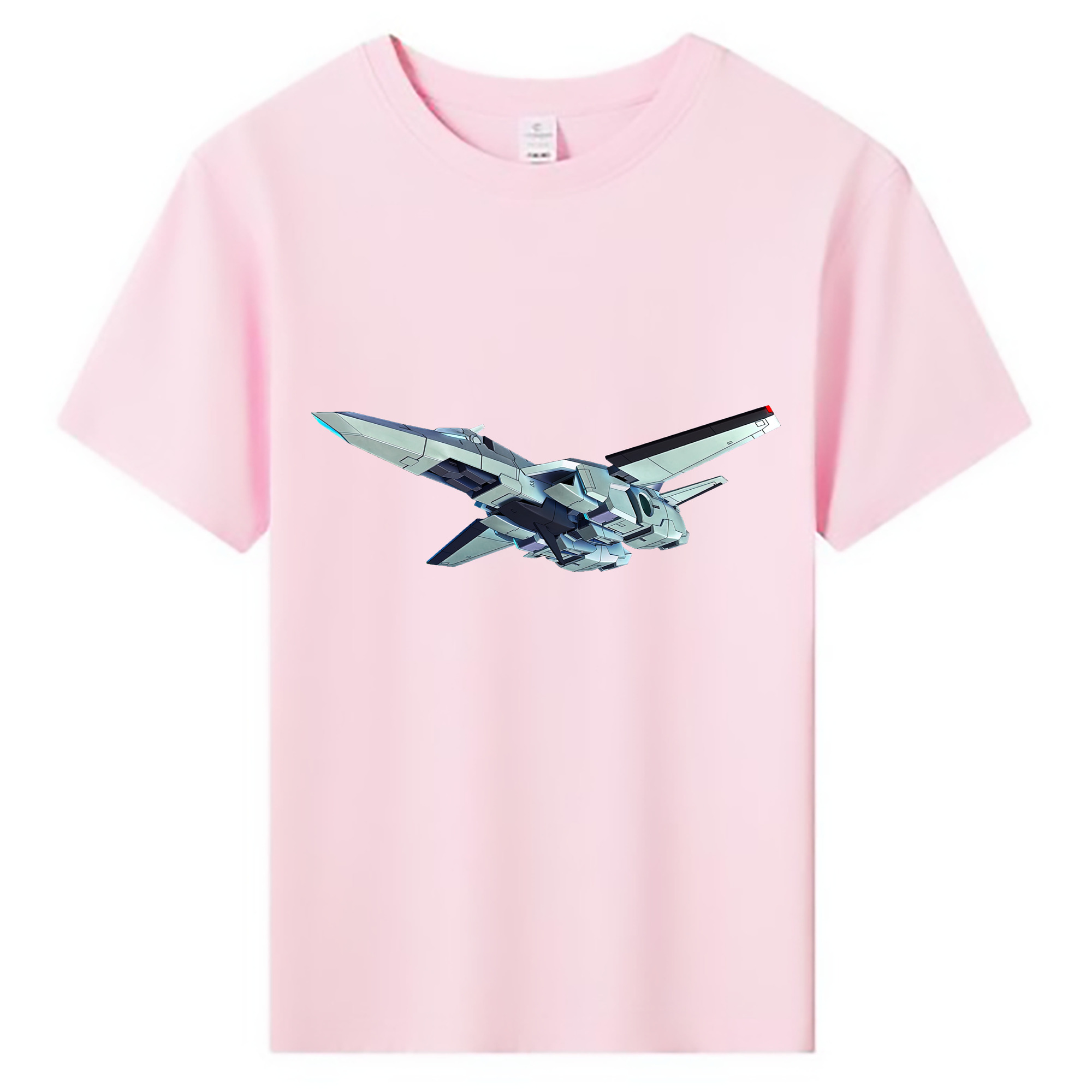 （画像用） 機動戦士ガンダム Mobile Suit Gundam 綿100％キッズTシャツ（フロントプリント）
