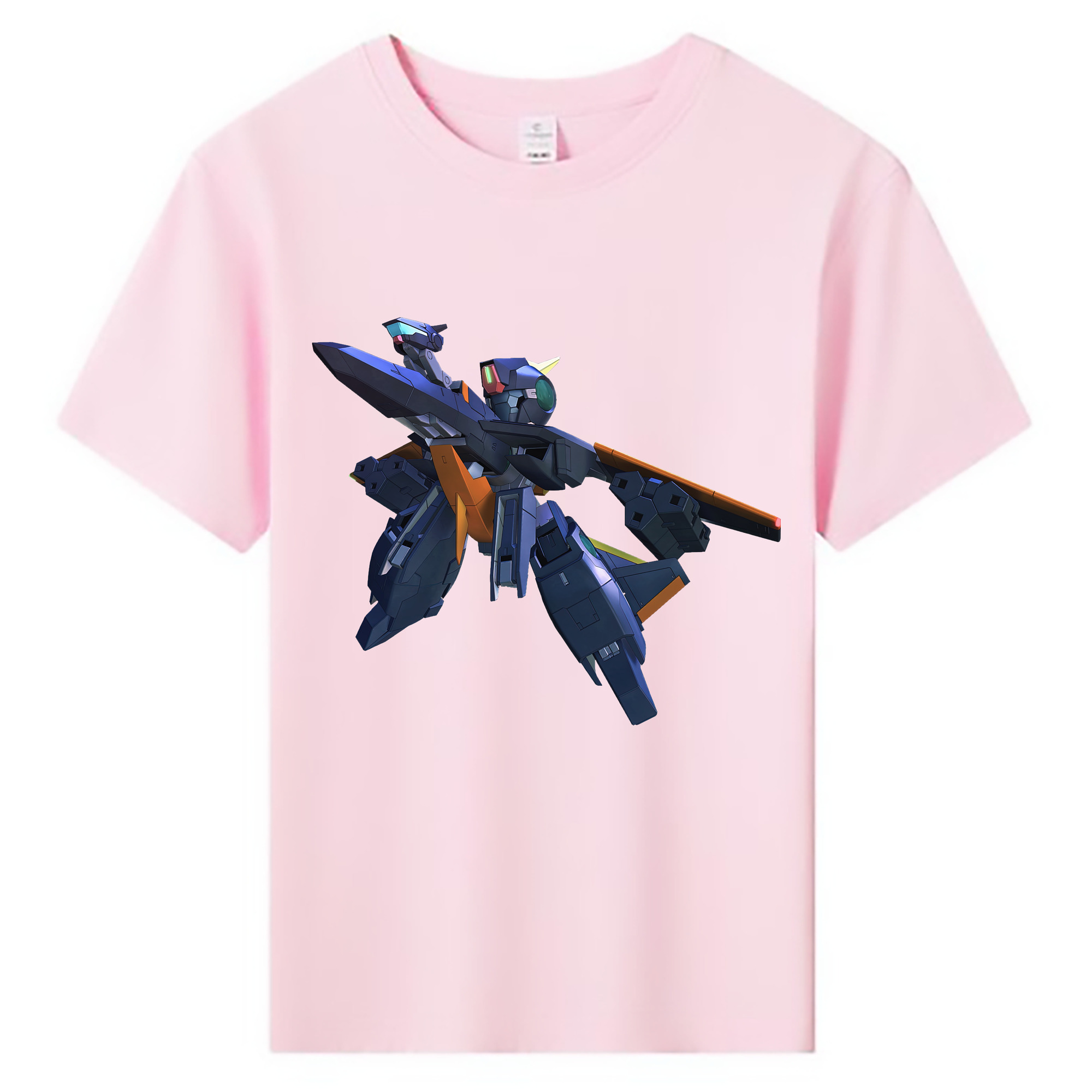 （画像用） 機動戦士ガンダム Mobile Suit Gundam 綿100％キッズTシャツ（フロントプリント）