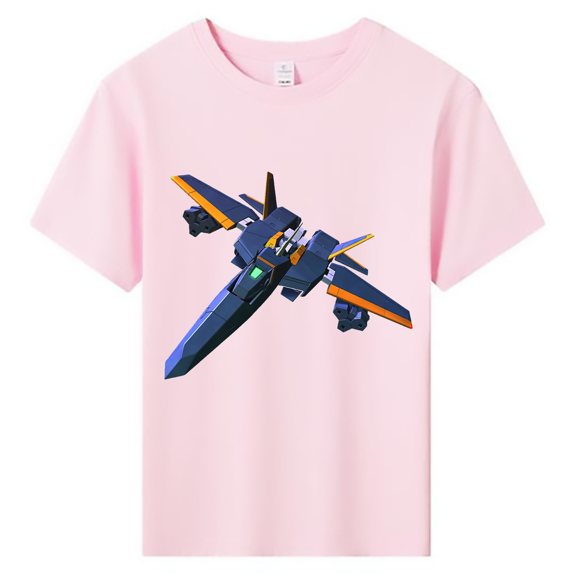 （画像用） 機動戦士ガンダム Mobile Suit Gundam 綿100％キッズTシャツ（フロントプリント）