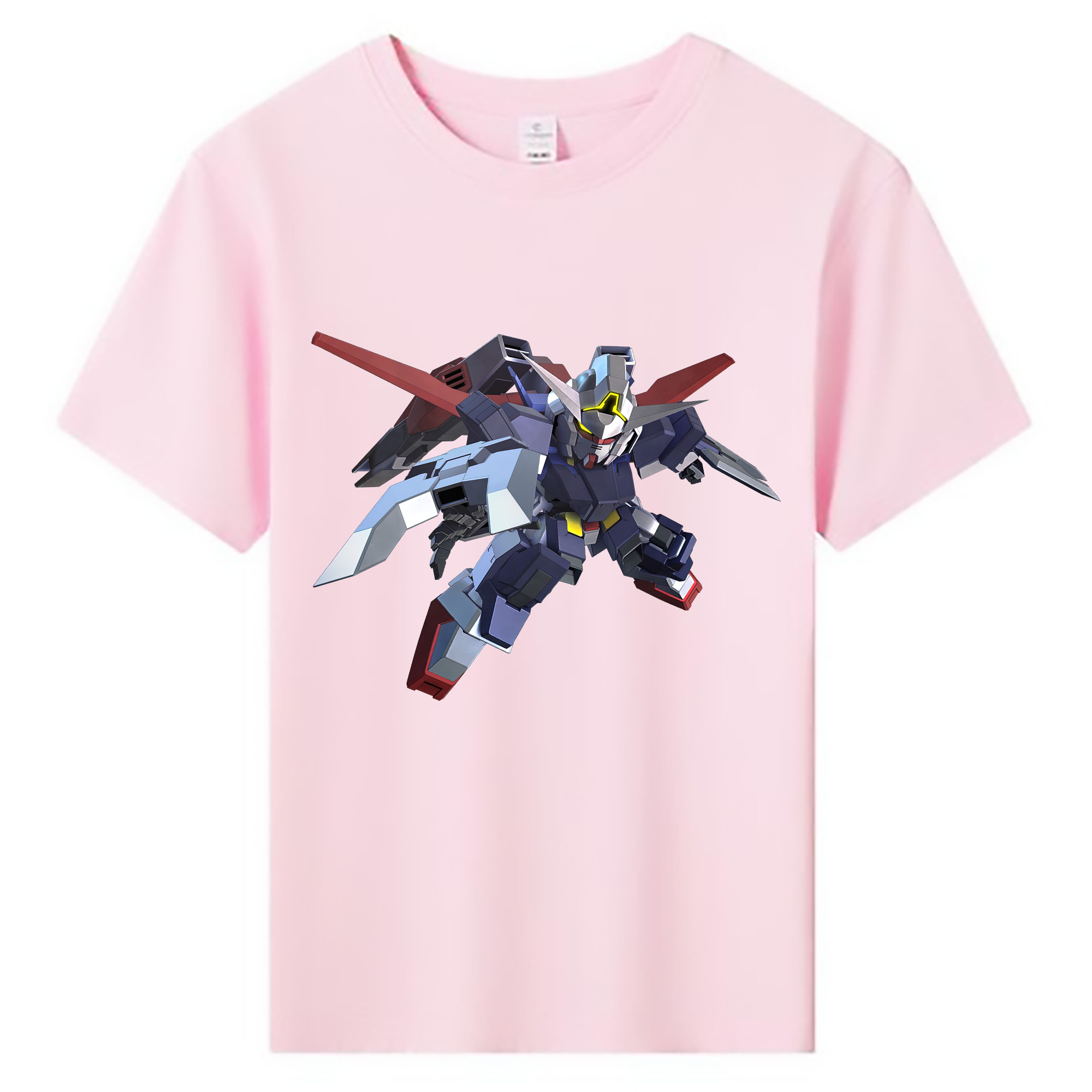 （画像用） 機動戦士ガンダム Mobile Suit Gundam 綿100％キッズTシャツ（フロントプリント）
