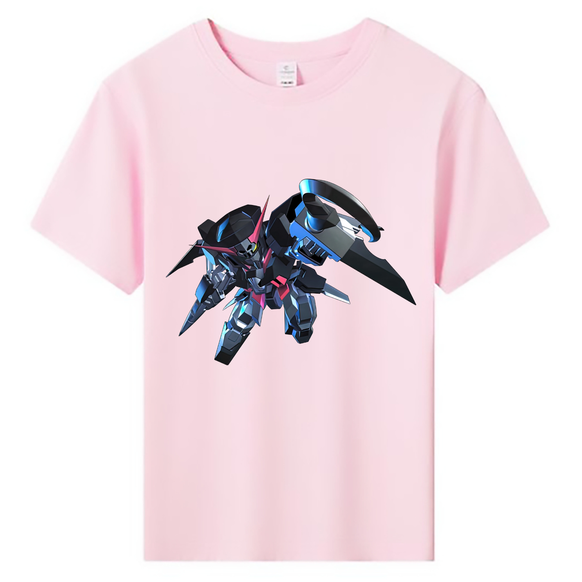 （画像用） 機動戦士ガンダム Mobile Suit Gundam 綿100％キッズTシャツ（フロントプリント）