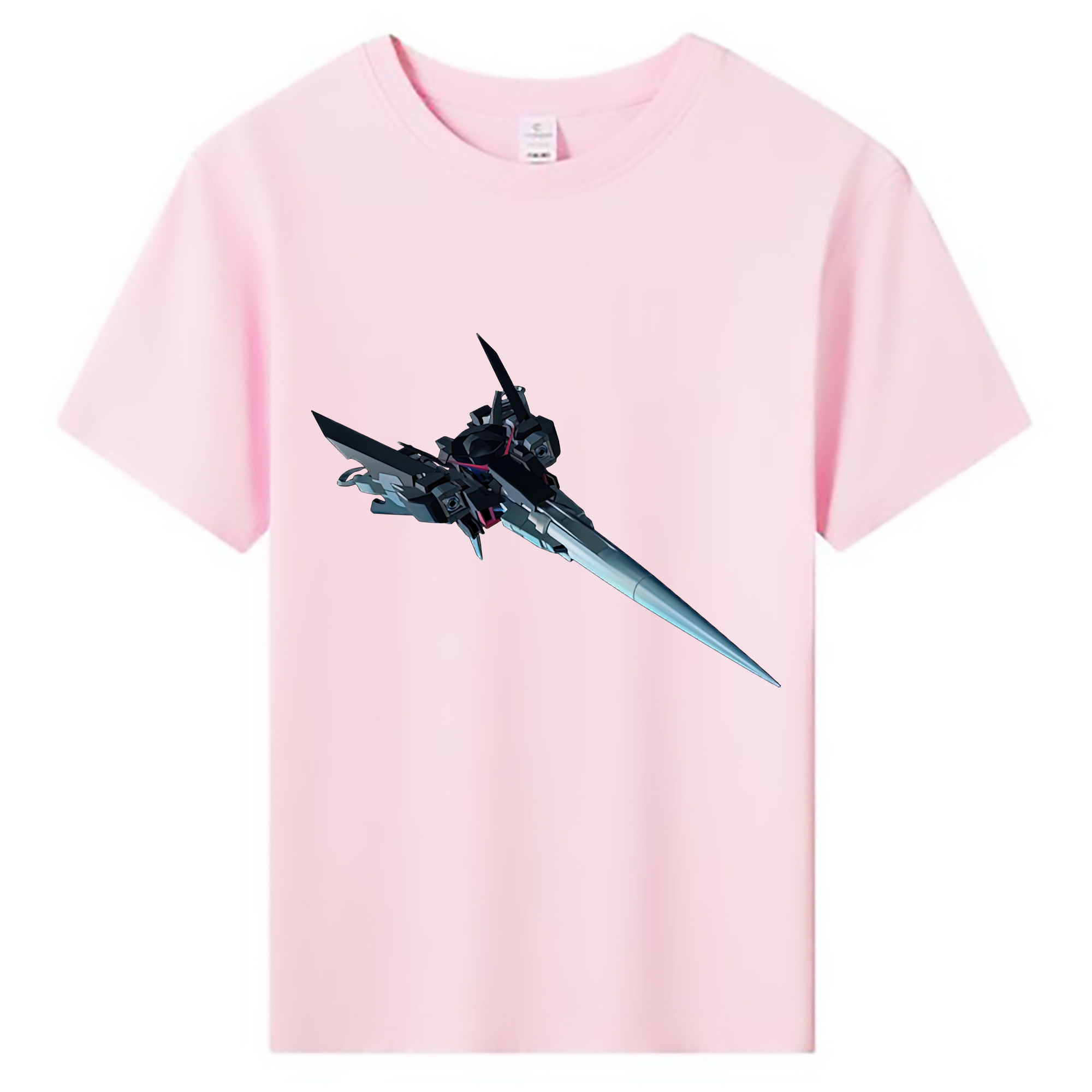 （画像用） 機動戦士ガンダム Mobile Suit Gundam 綿100％キッズTシャツ（フロントプリント）