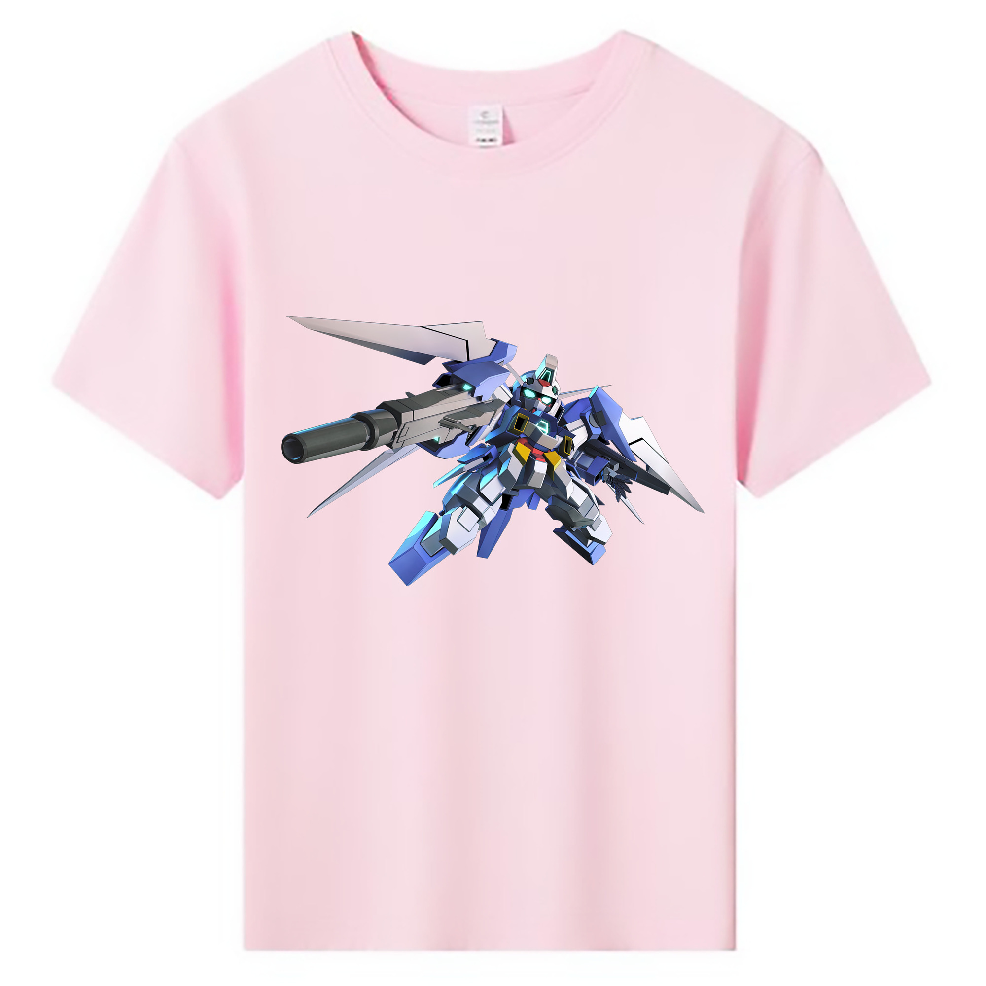 （画像用） 機動戦士ガンダム Mobile Suit Gundam 綿100％キッズTシャツ（フロントプリント）