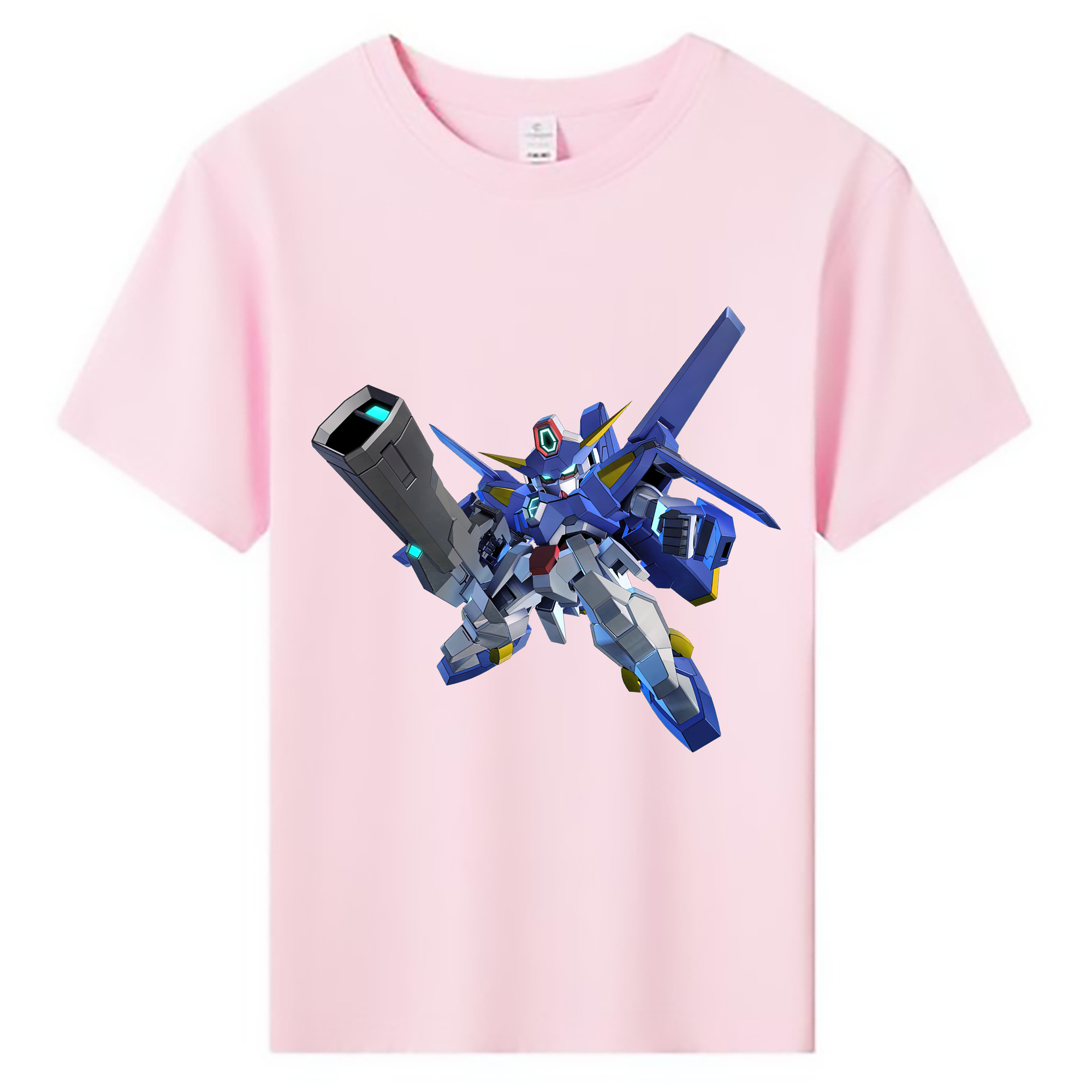 （画像用） 機動戦士ガンダム Mobile Suit Gundam 綿100％キッズTシャツ（フロントプリント）