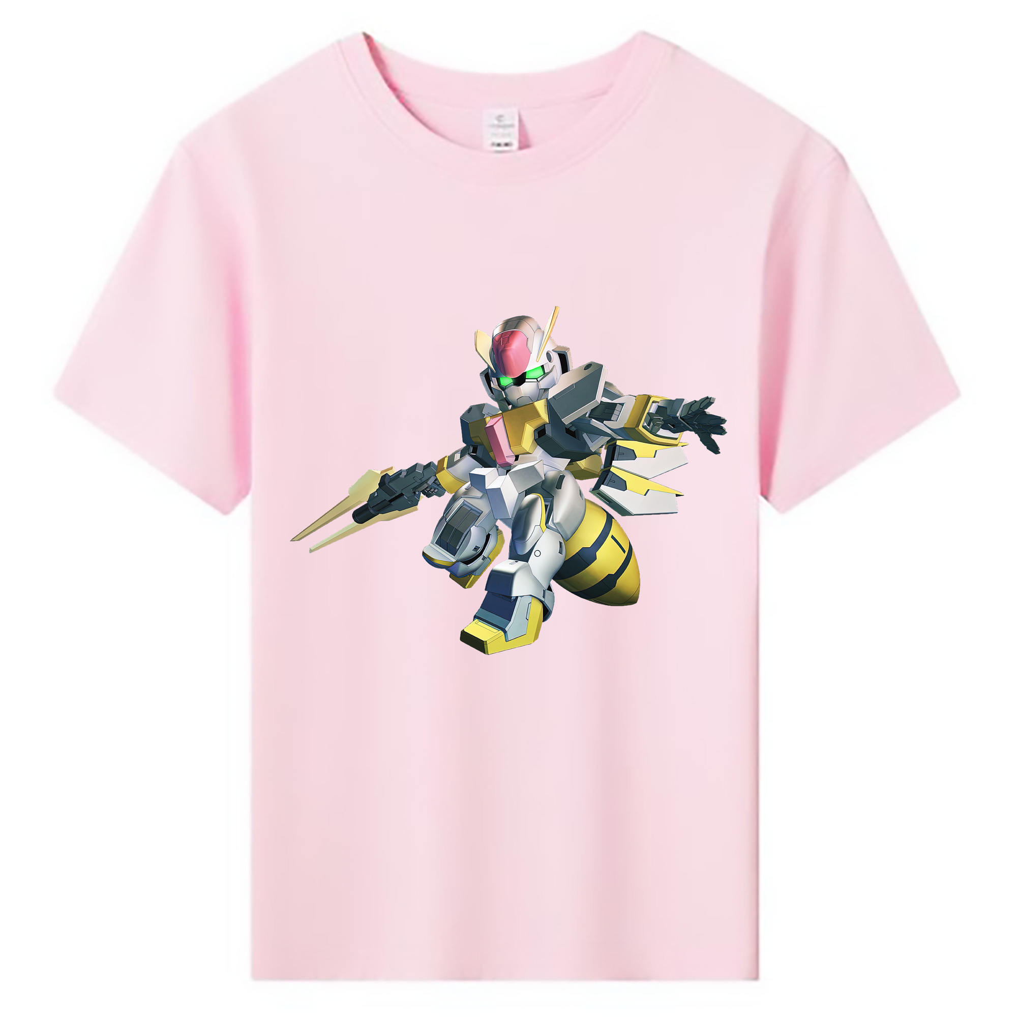 （画像用） 機動戦士ガンダム Mobile Suit Gundam 綿100％キッズTシャツ（フロントプリント）
