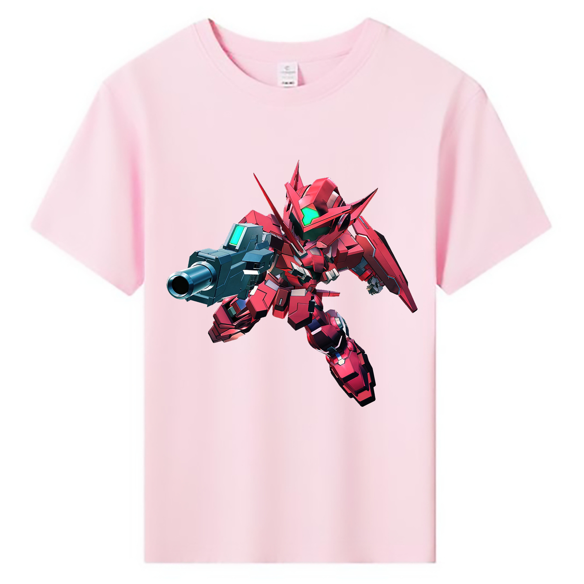 （画像用） 機動戦士ガンダム Mobile Suit Gundam 綿100％キッズTシャツ（フロントプリント）