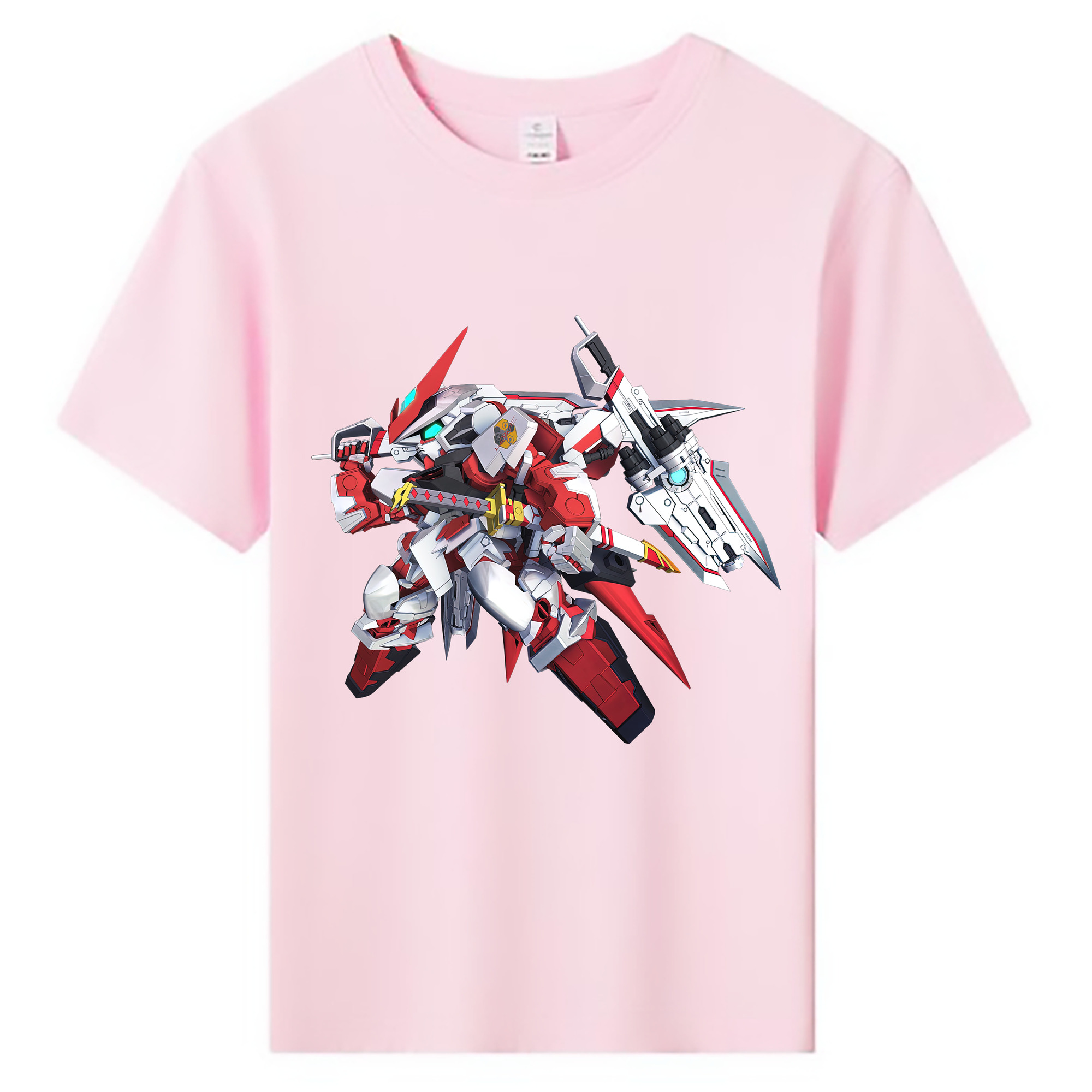 （画像用） 機動戦士ガンダム Mobile Suit Gundam 綿100％キッズTシャツ（フロントプリント）