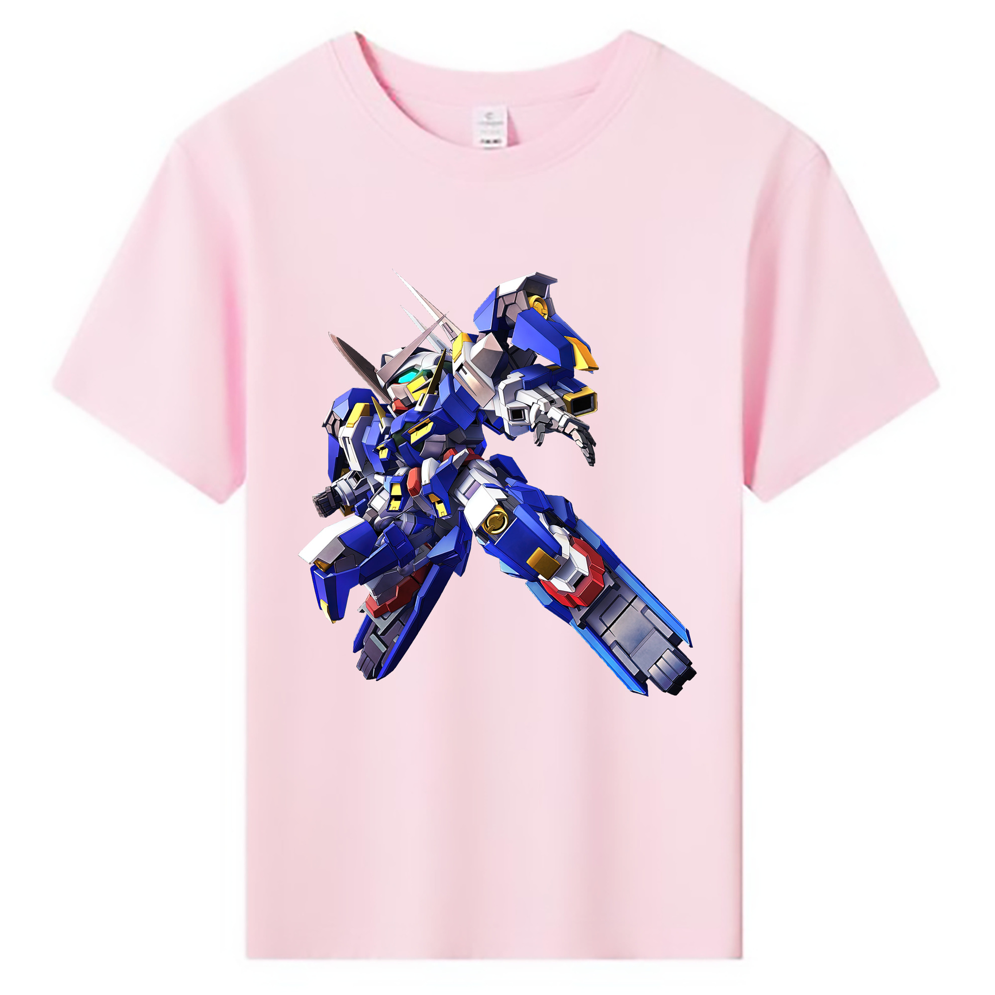 （画像用） 機動戦士ガンダム Mobile Suit Gundam 綿100％キッズTシャツ（フロントプリント）
