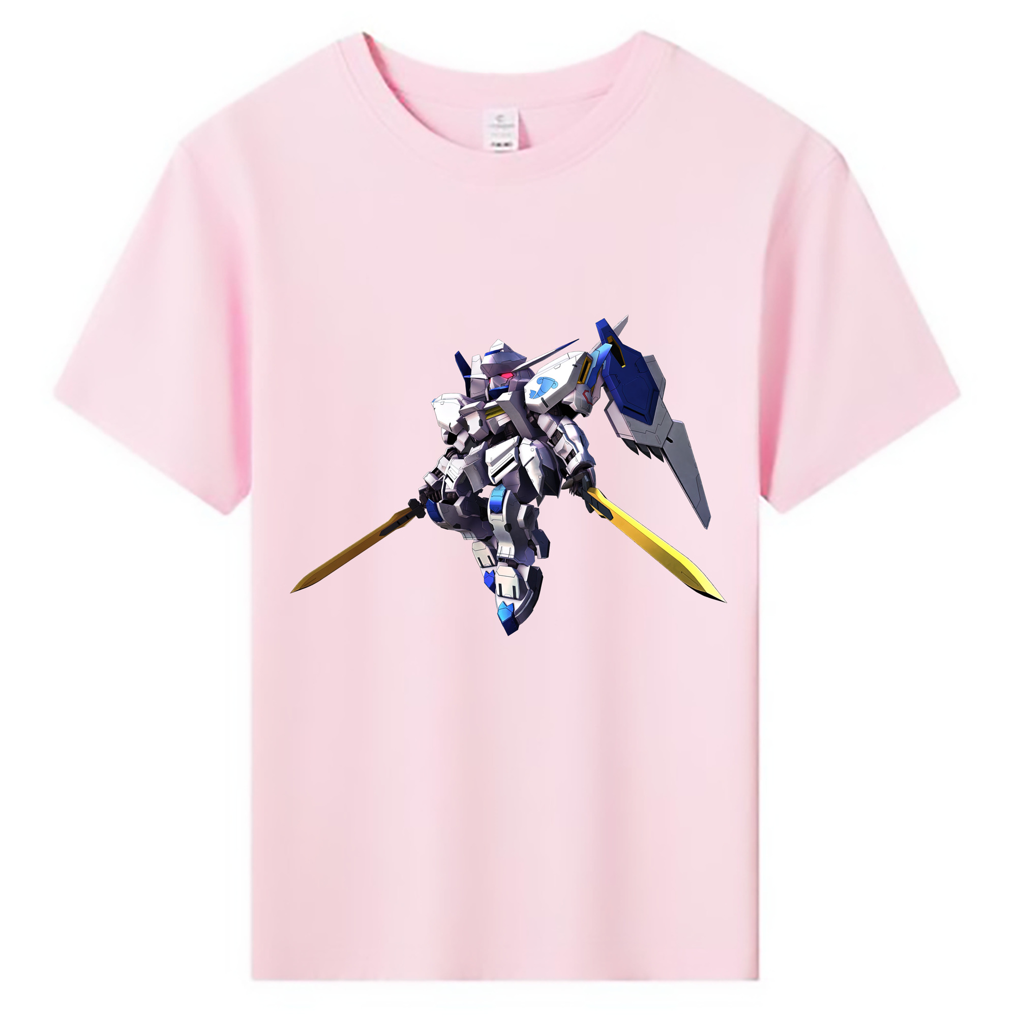 （画像用） 機動戦士ガンダム Mobile Suit Gundam 綿100％キッズTシャツ（フロントプリント）