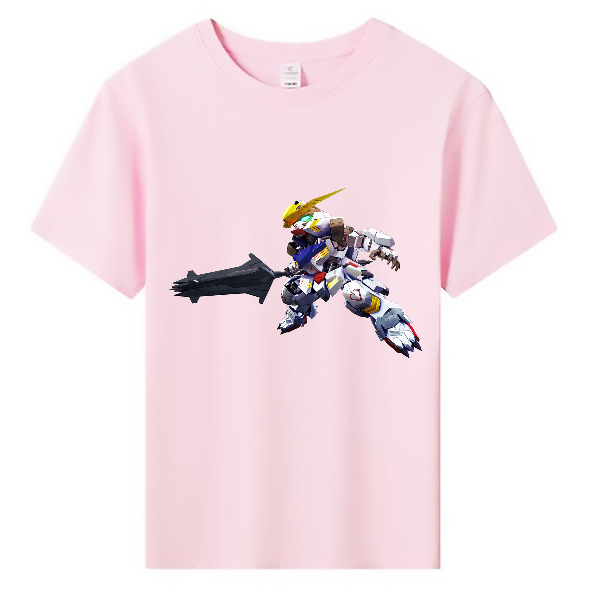 （画像用） 機動戦士ガンダム Mobile Suit Gundam 綿100％キッズTシャツ（フロントプリント）