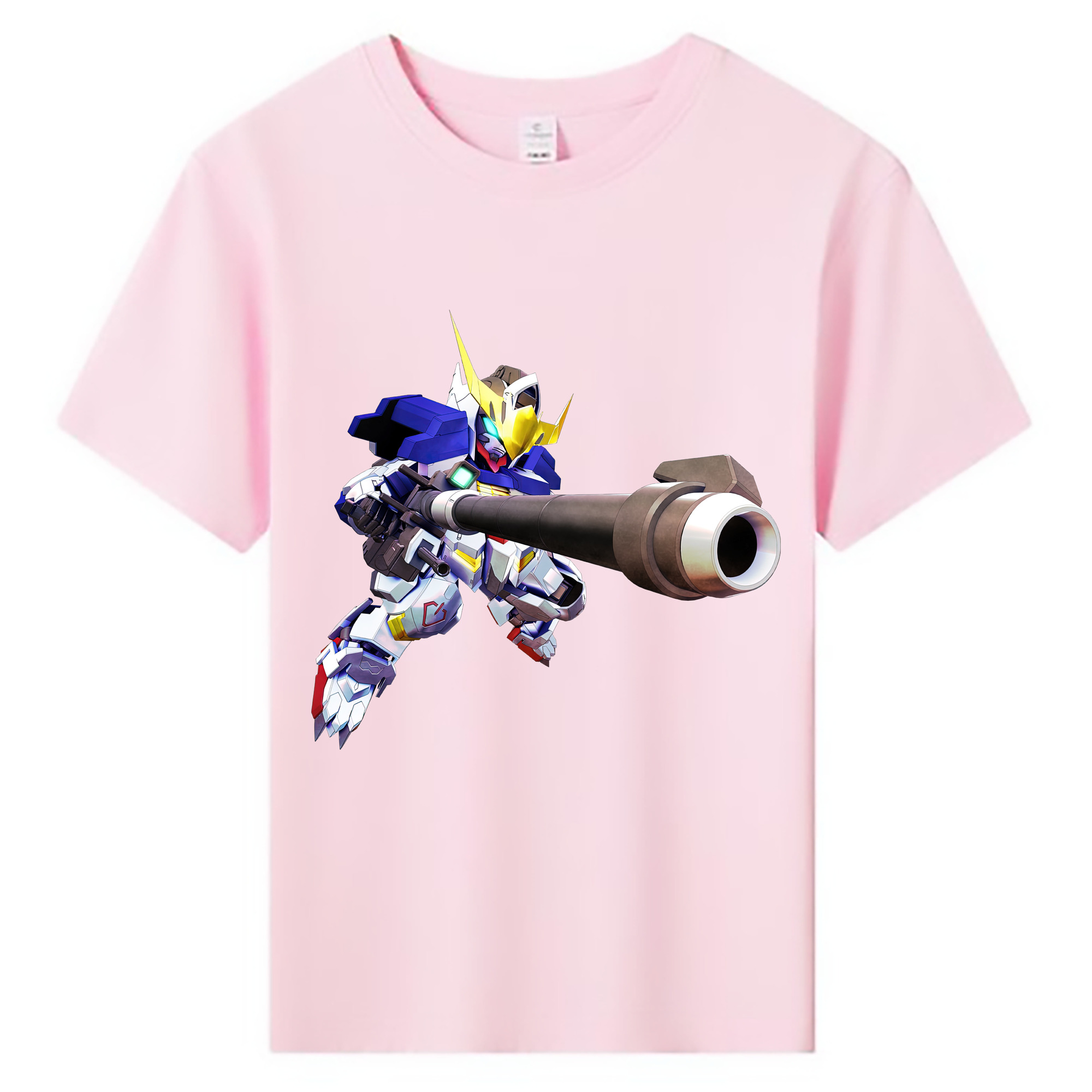 （画像用） 機動戦士ガンダム Mobile Suit Gundam 綿100％キッズTシャツ（フロントプリント）