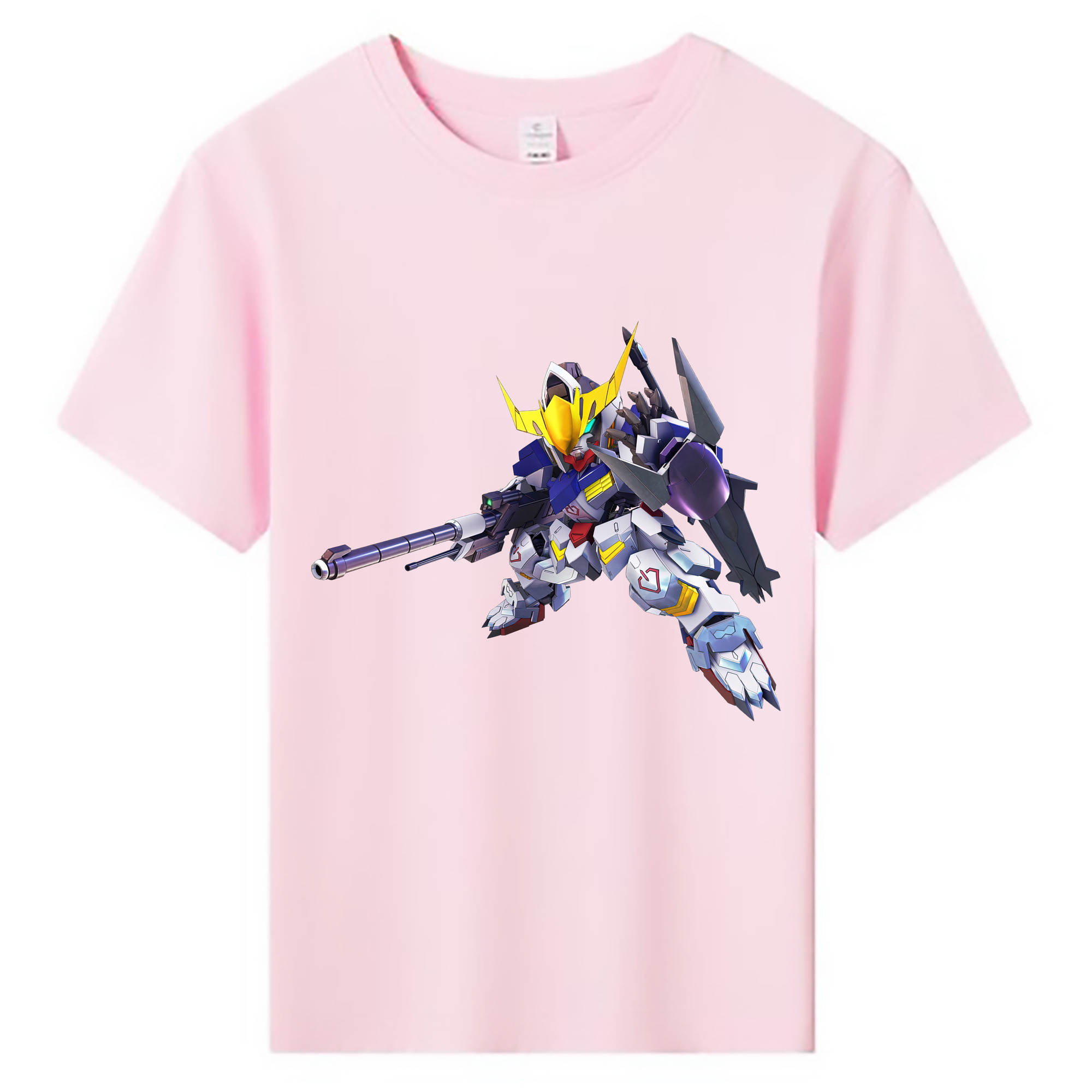 （画像用） 機動戦士ガンダム Mobile Suit Gundam 綿100％キッズTシャツ（フロントプリント）
