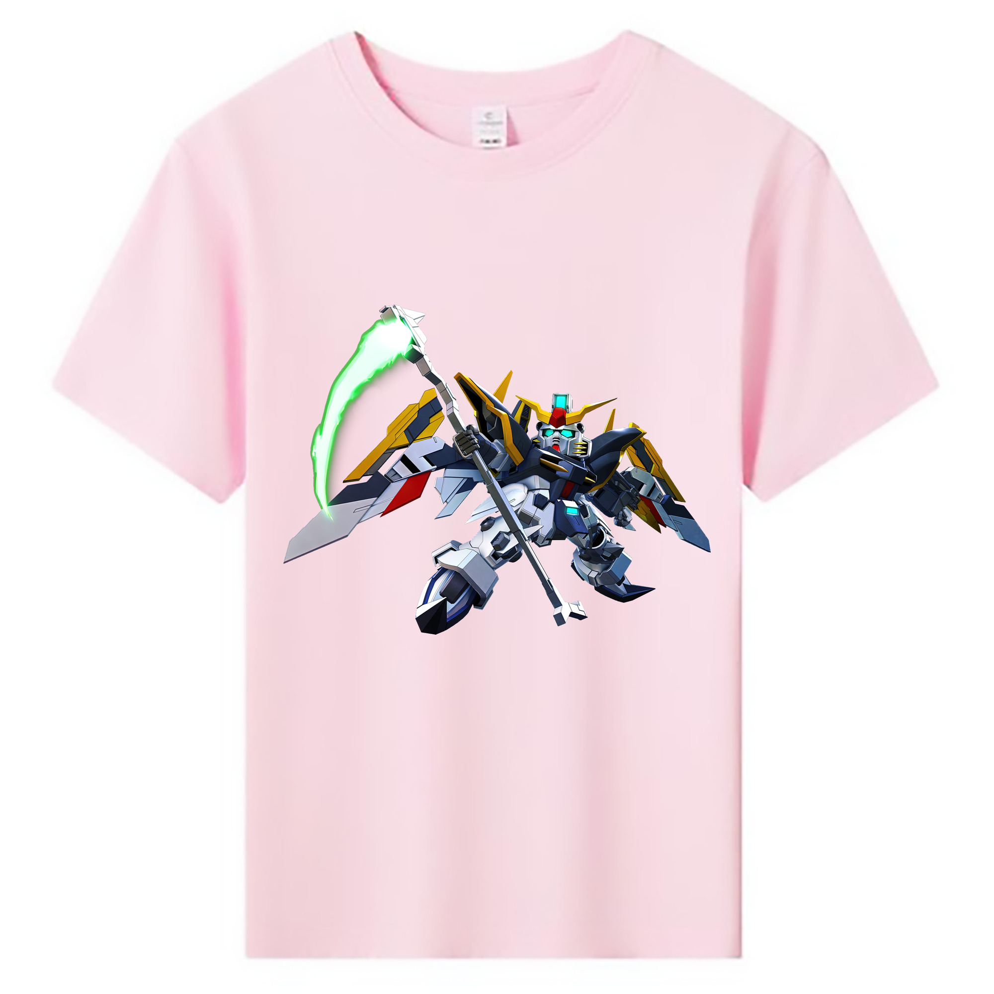 （画像用） 機動戦士ガンダム Mobile Suit Gundam 綿100％キッズTシャツ（フロントプリント）