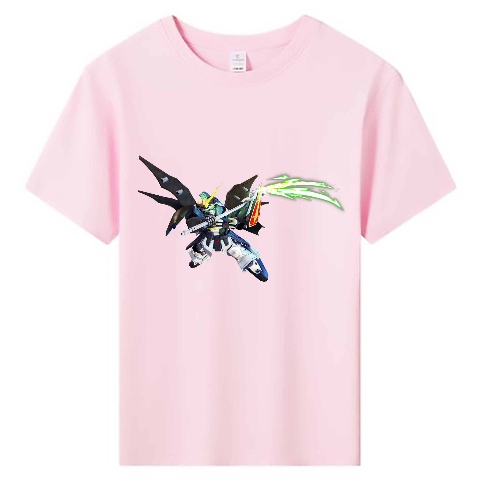 （画像用） 機動戦士ガンダム Mobile Suit Gundam 綿100％キッズTシャツ（フロントプリント）