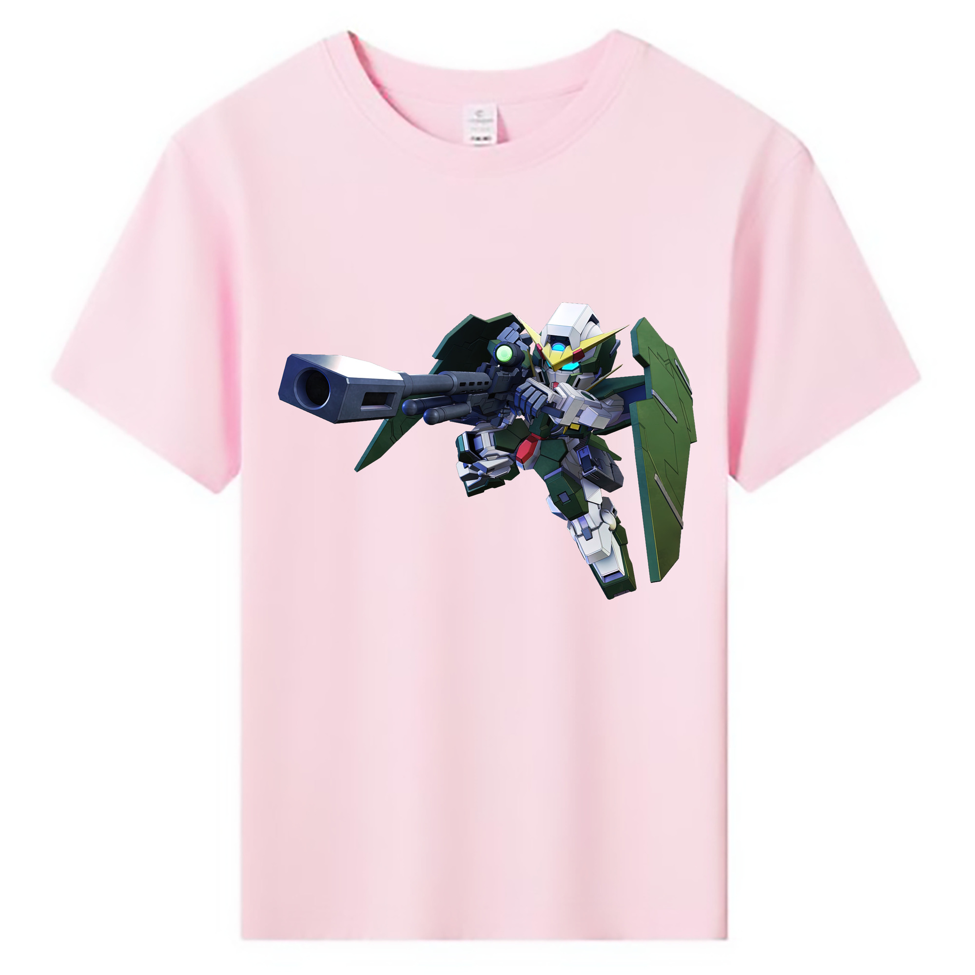 （画像用） 機動戦士ガンダム Mobile Suit Gundam 綿100％キッズTシャツ（フロントプリント）
