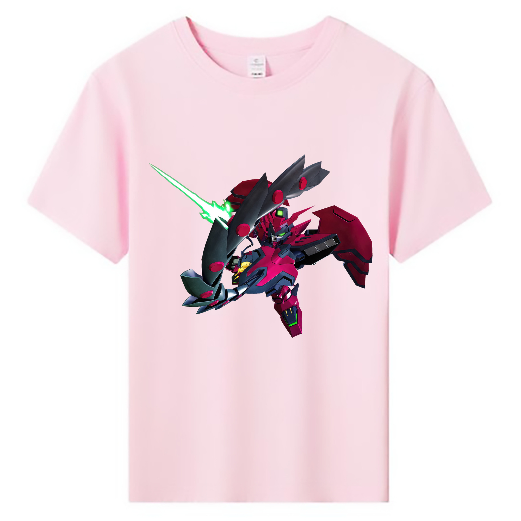 （画像用） 機動戦士ガンダム Mobile Suit Gundam 綿100％キッズTシャツ（フロントプリント）