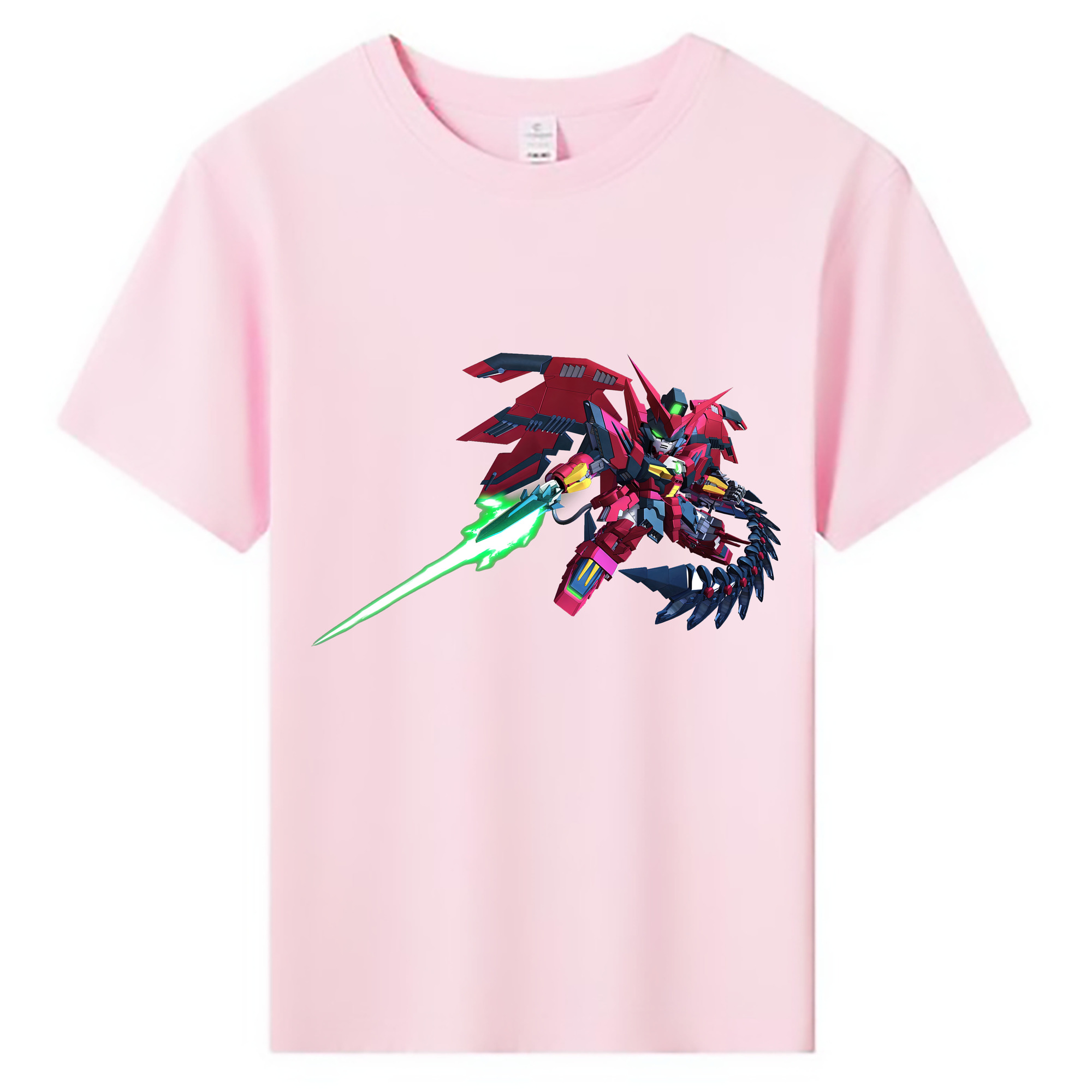 （画像用） 機動戦士ガンダム Mobile Suit Gundam 綿100％キッズTシャツ（フロントプリント）