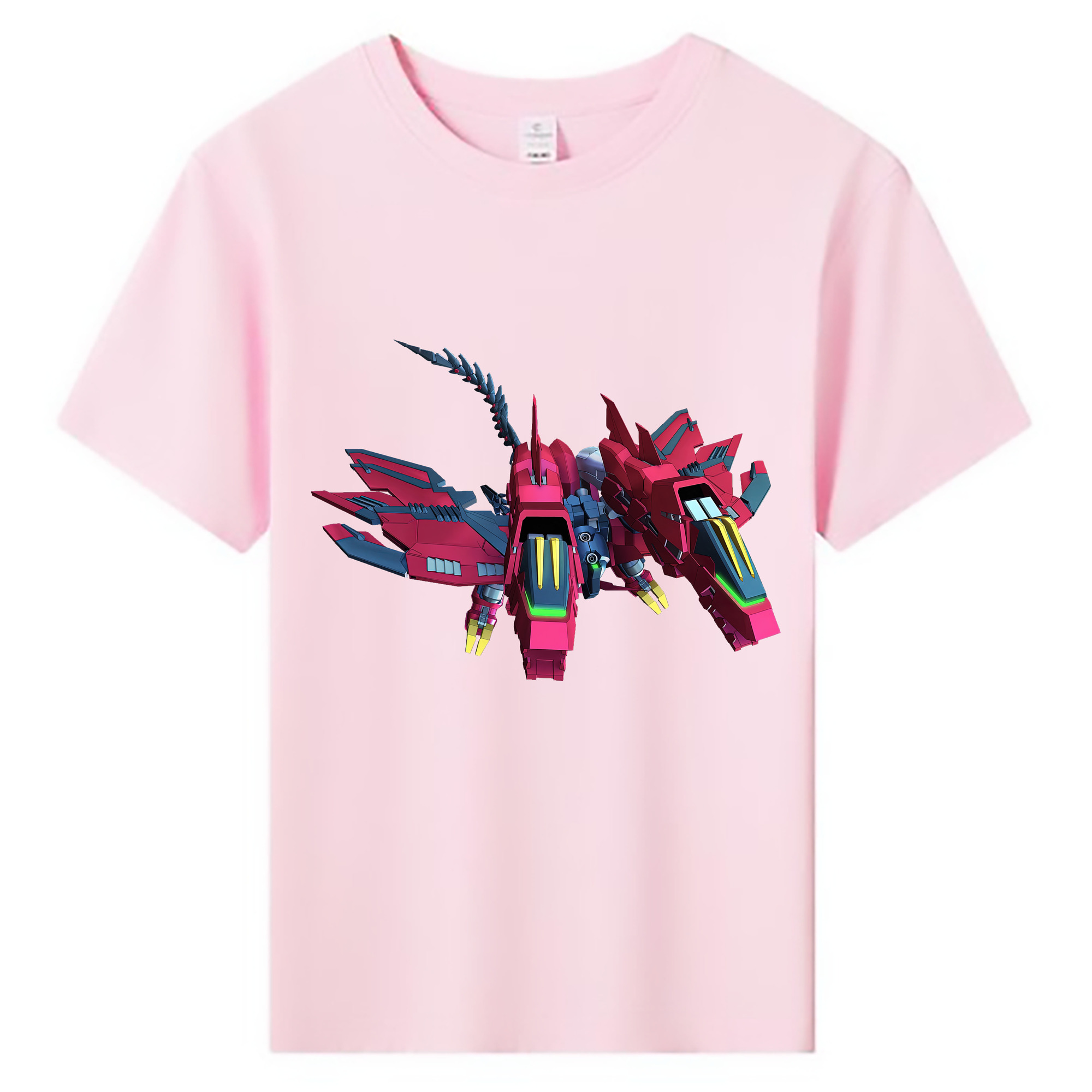 （画像用） 機動戦士ガンダム Mobile Suit Gundam 綿100％キッズTシャツ（フロントプリント）