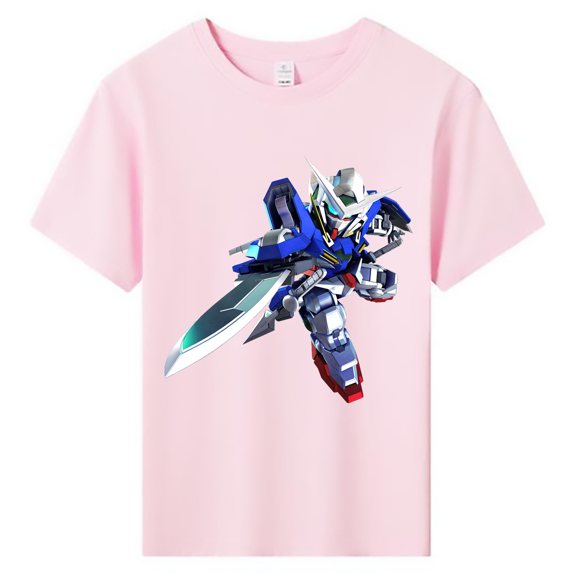 （画像用） 機動戦士ガンダム Mobile Suit Gundam 綿100％キッズTシャツ（フロントプリント）