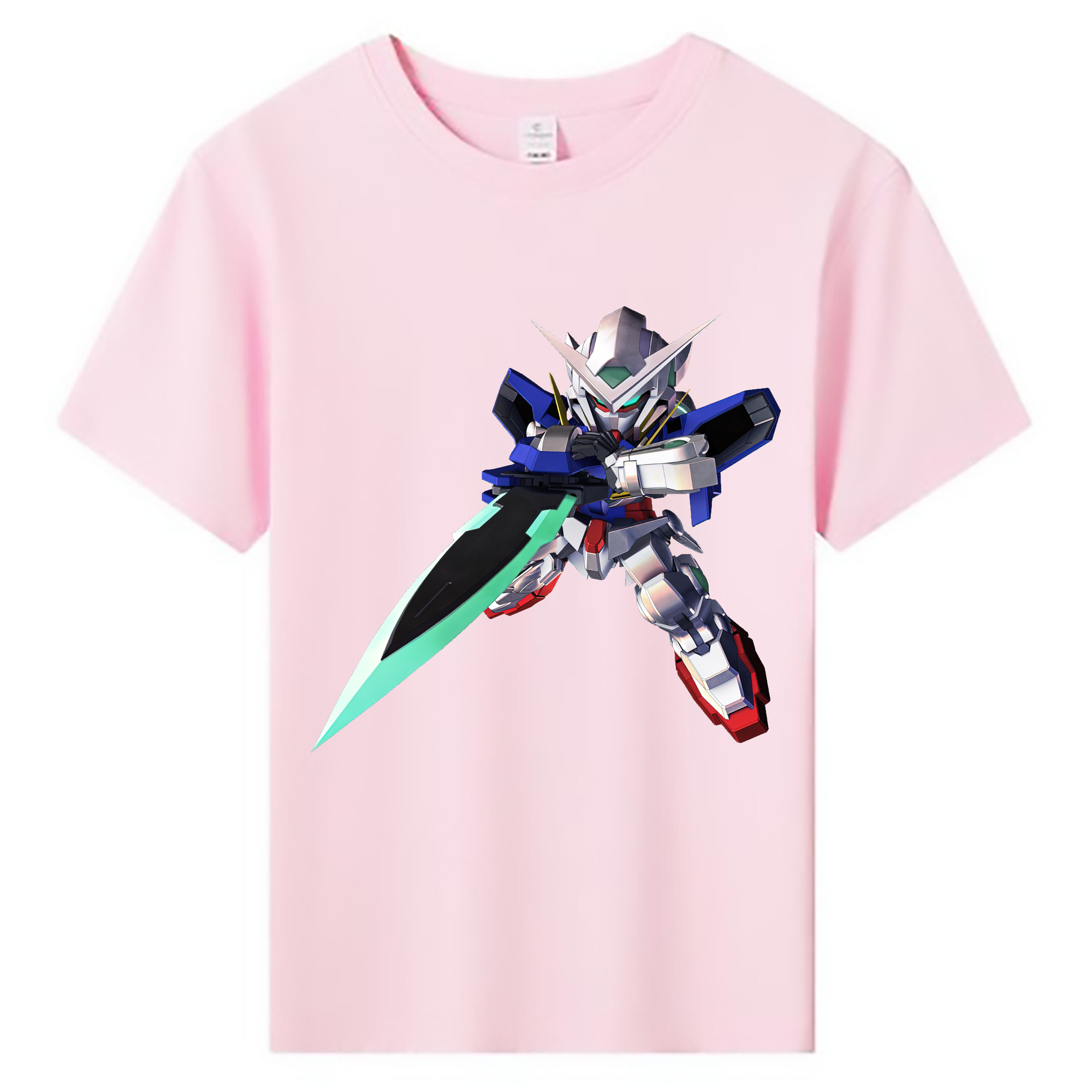 （画像用） 機動戦士ガンダム Mobile Suit Gundam 綿100％キッズTシャツ（フロントプリント）