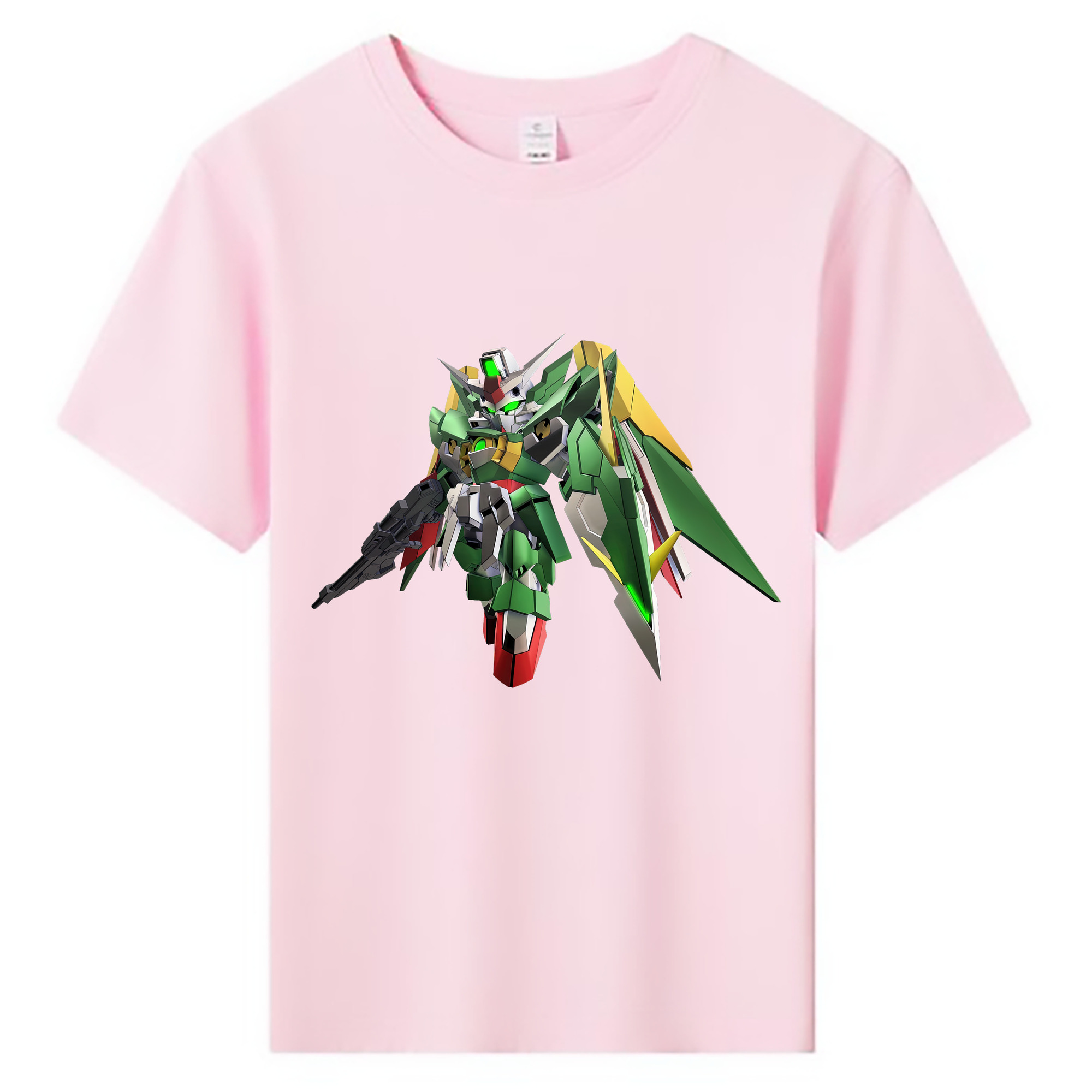 （画像用） 機動戦士ガンダム Mobile Suit Gundam 綿100％キッズTシャツ（フロントプリント）