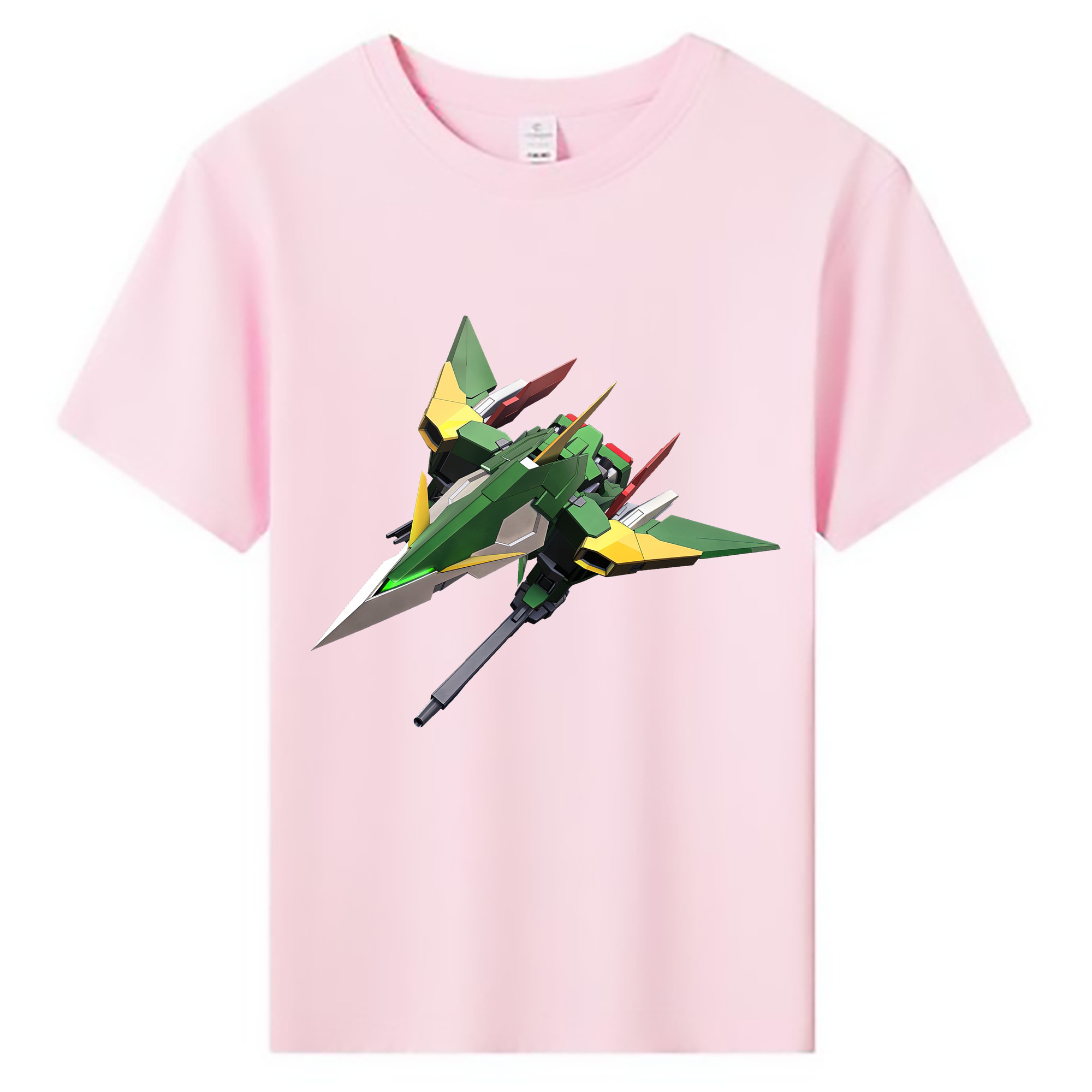 （画像用） 機動戦士ガンダム Mobile Suit Gundam 綿100％キッズTシャツ（フロントプリント）