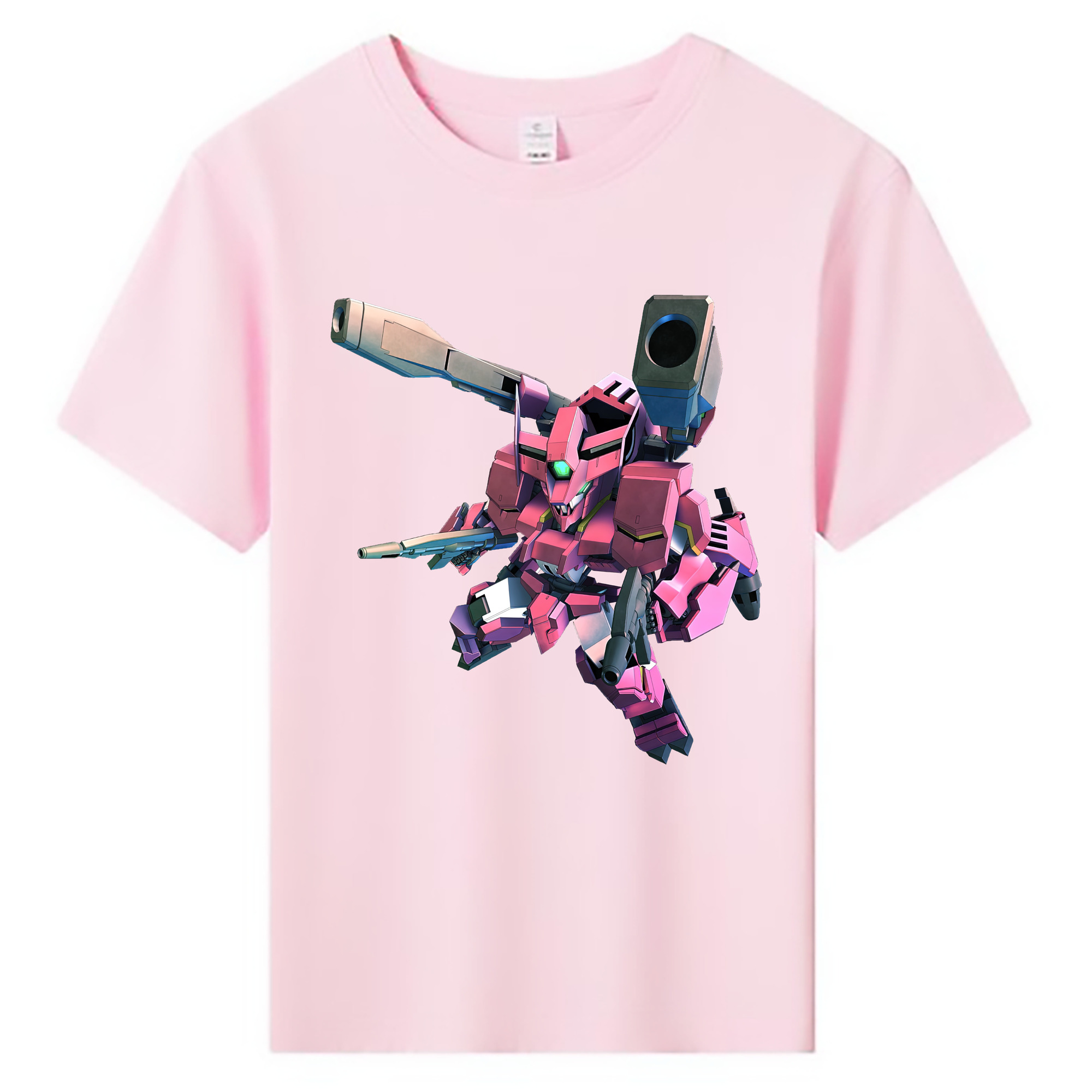 （画像用） 機動戦士ガンダム Mobile Suit Gundam 綿100％キッズTシャツ（フロントプリント）