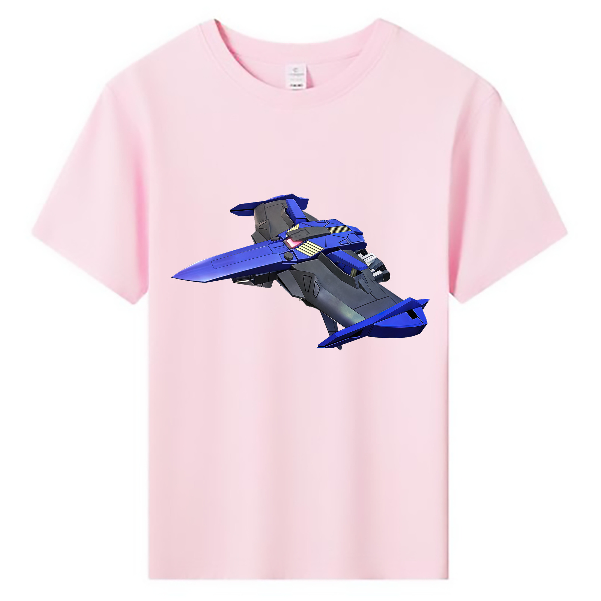 （画像用） 機動戦士ガンダム Mobile Suit Gundam 綿100％キッズTシャツ（フロントプリント）