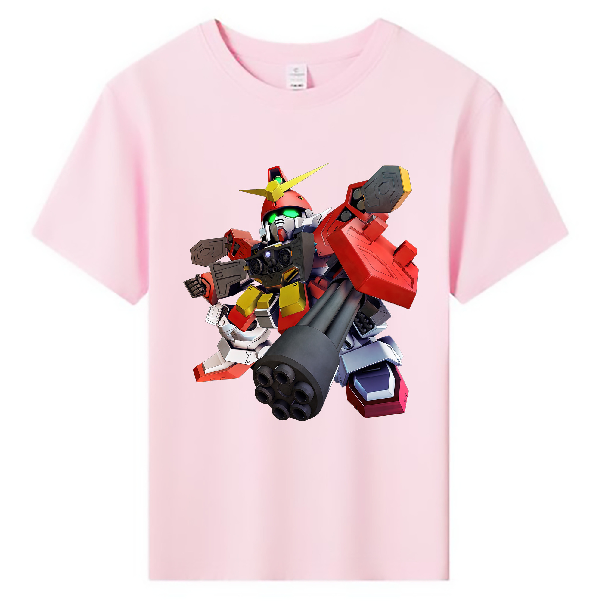 （画像用） 機動戦士ガンダム Mobile Suit Gundam 綿100％キッズTシャツ（フロントプリント）