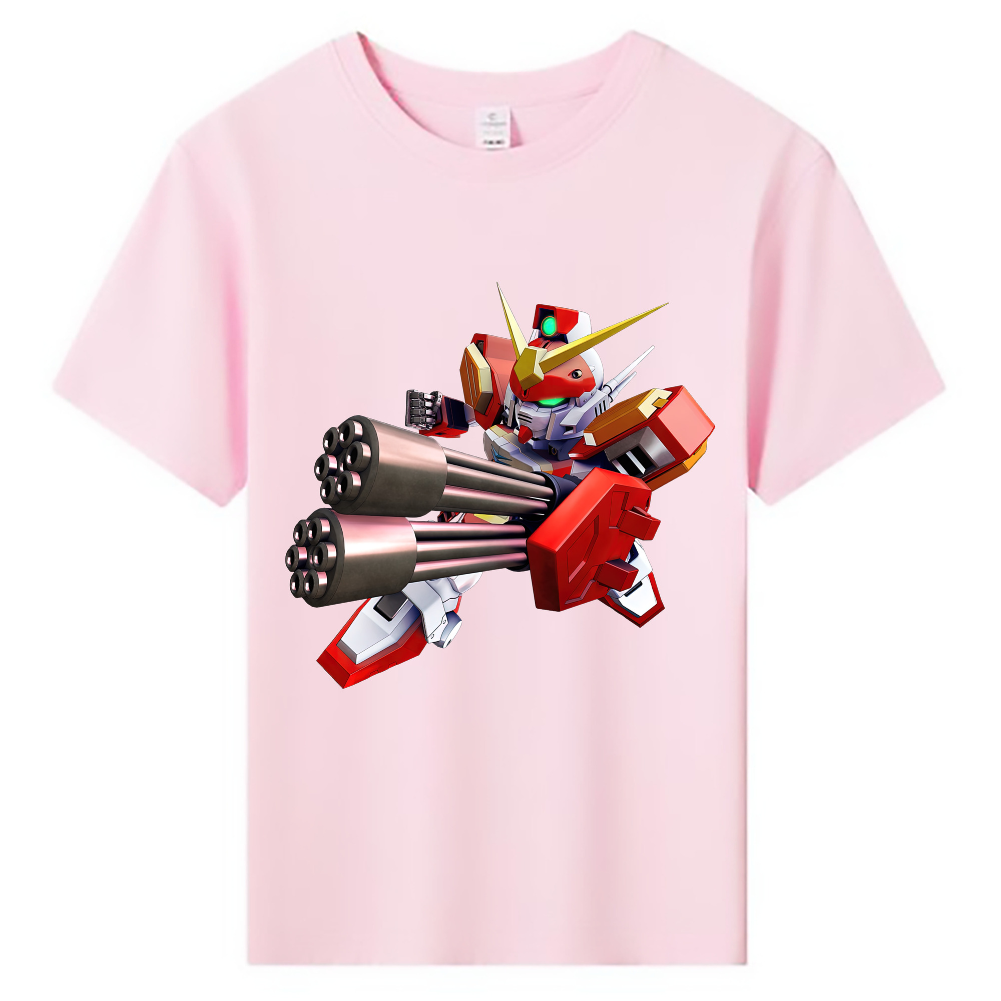 （画像用） 機動戦士ガンダム Mobile Suit Gundam 綿100％キッズTシャツ（フロントプリント）