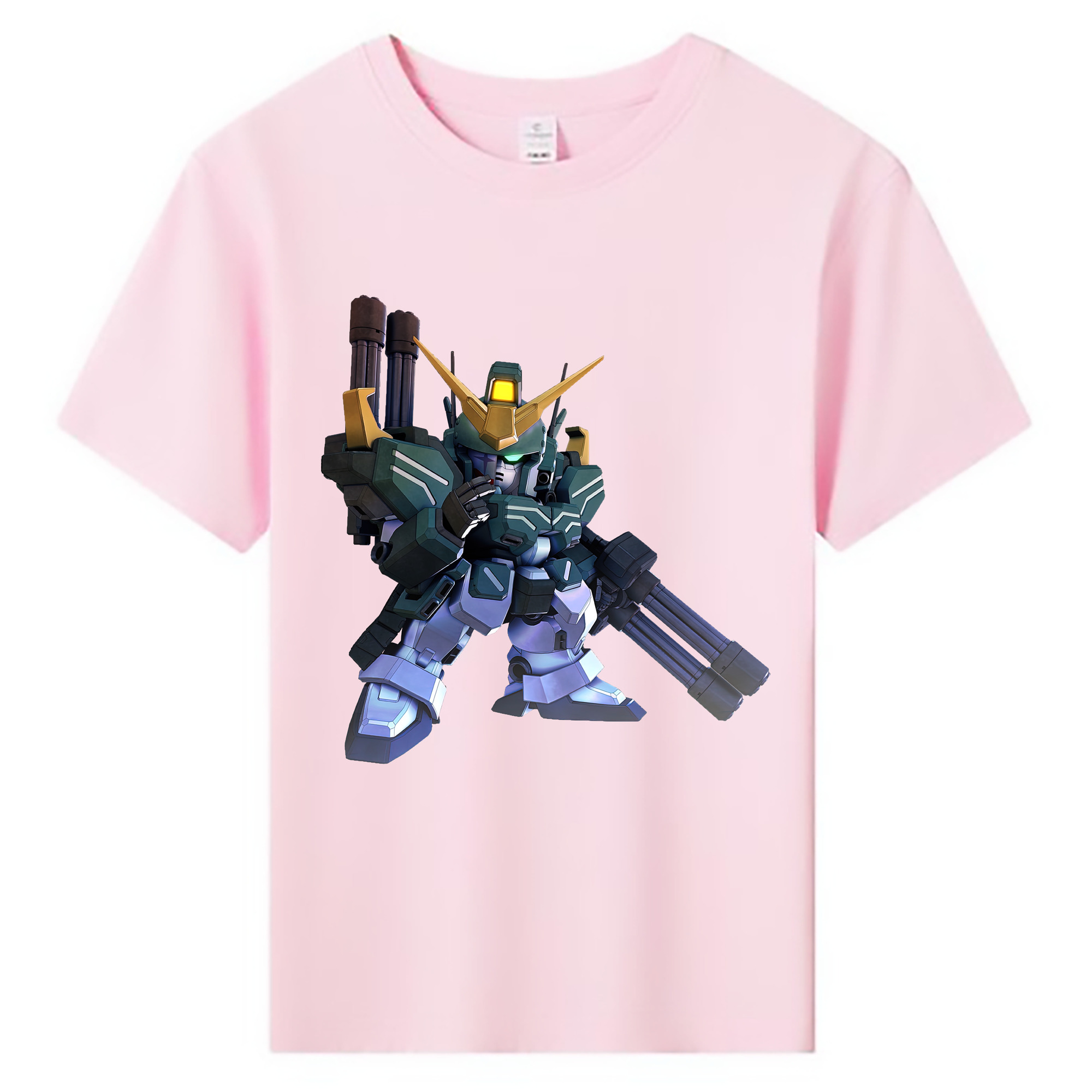 （画像用） 機動戦士ガンダム Mobile Suit Gundam 綿100％キッズTシャツ（フロントプリント）