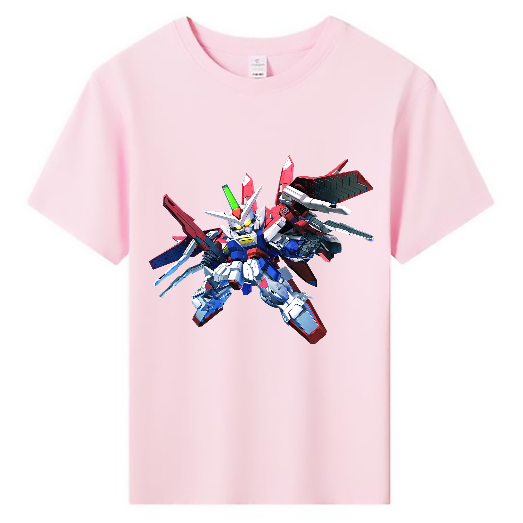 （画像用） 機動戦士ガンダム Mobile Suit Gundam 綿100％キッズTシャツ（フロントプリント）