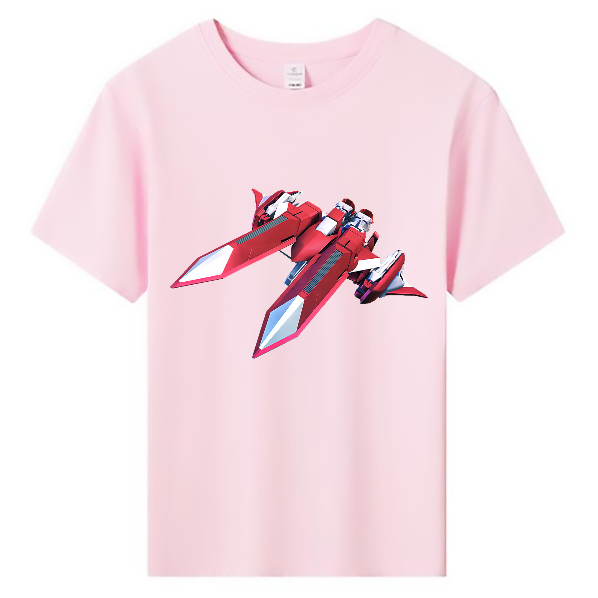 （画像用） 機動戦士ガンダム Mobile Suit Gundam 綿100％キッズTシャツ（フロントプリント）