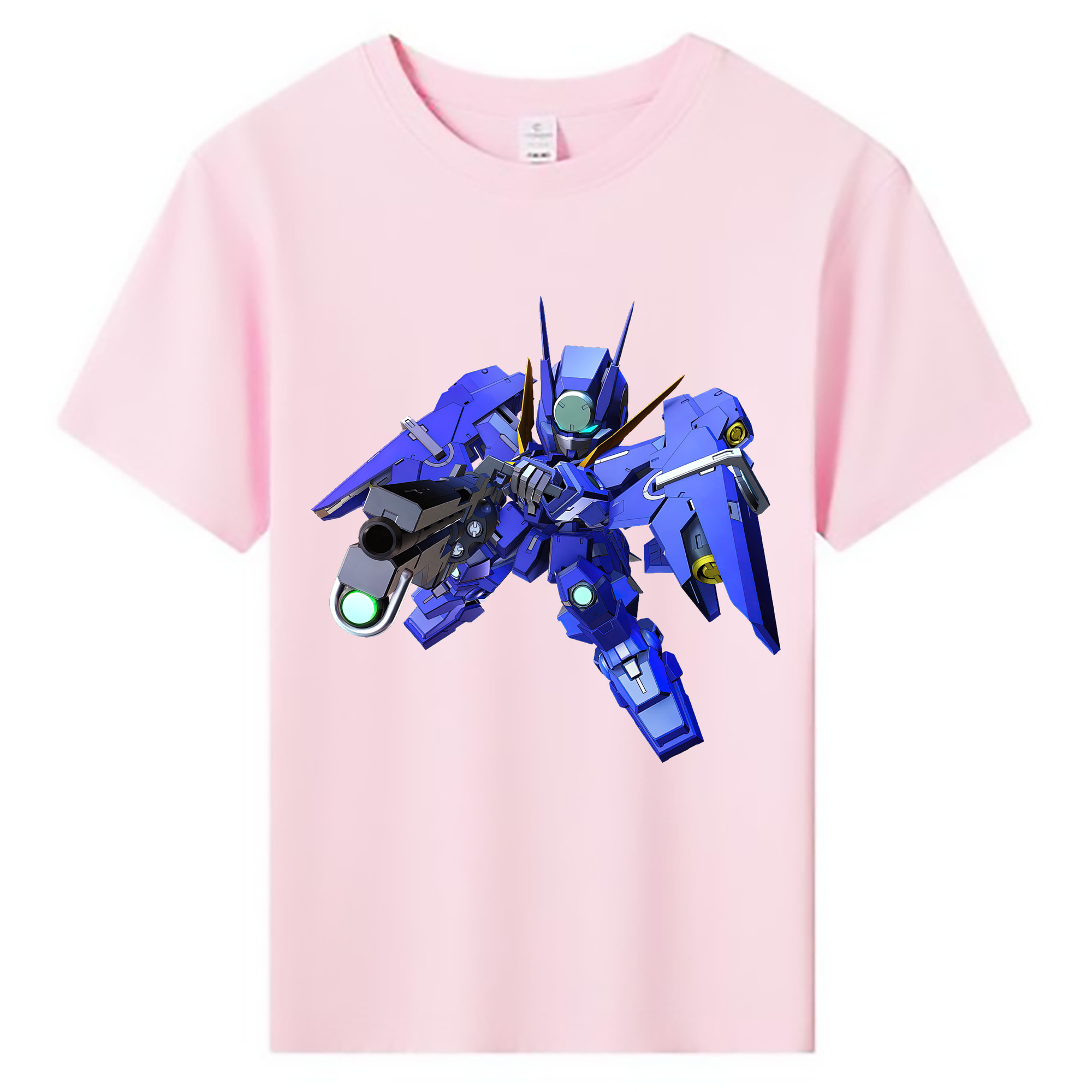 （画像用） 機動戦士ガンダム Mobile Suit Gundam 綿100％キッズTシャツ（フロントプリント）